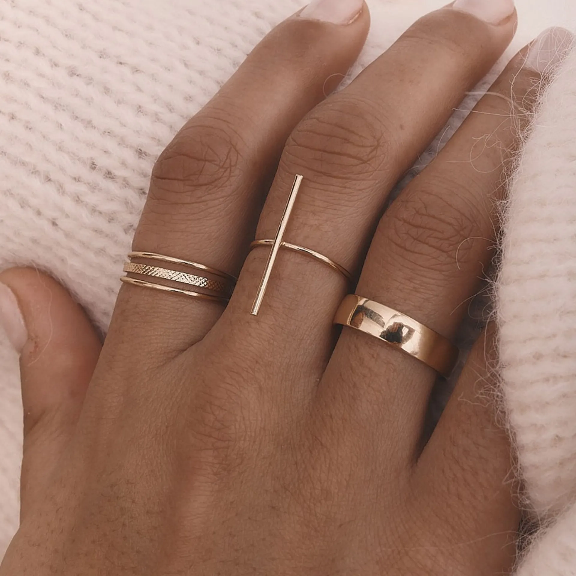 LÕU.YETU Fines | Ajustables^Bague Benedicte