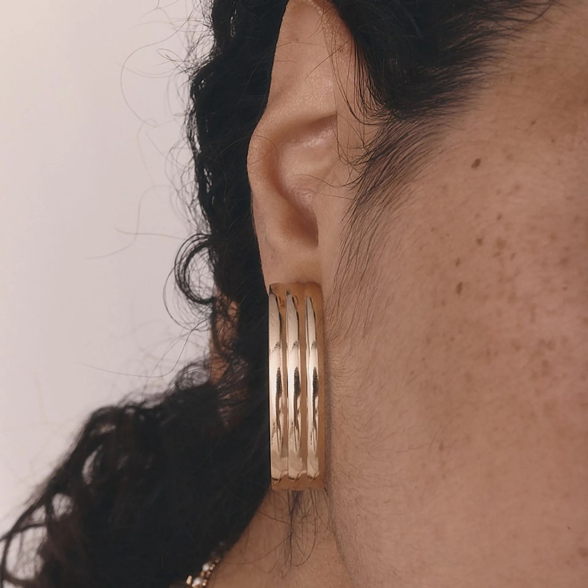 LÕU.YETU Audacieuses | Créoles^Boucles Adele