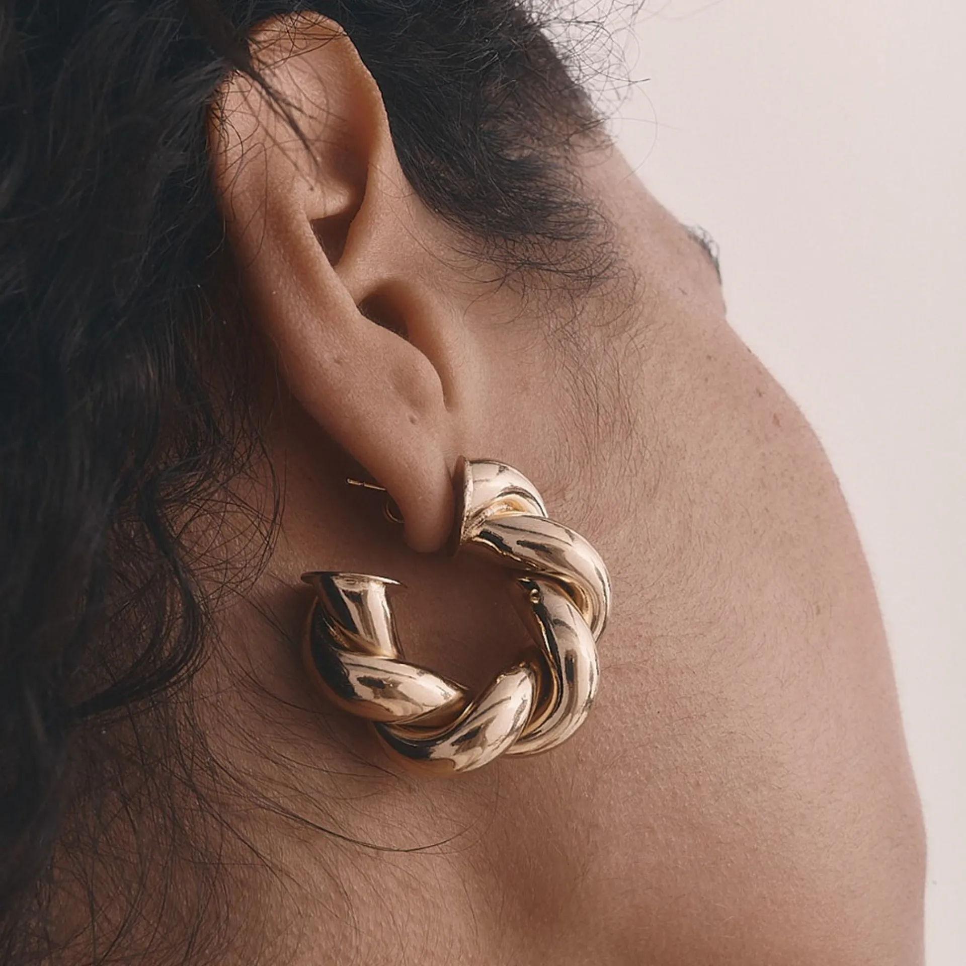 LÕU.YETU Audacieuses | Créoles^Boucles Agnes