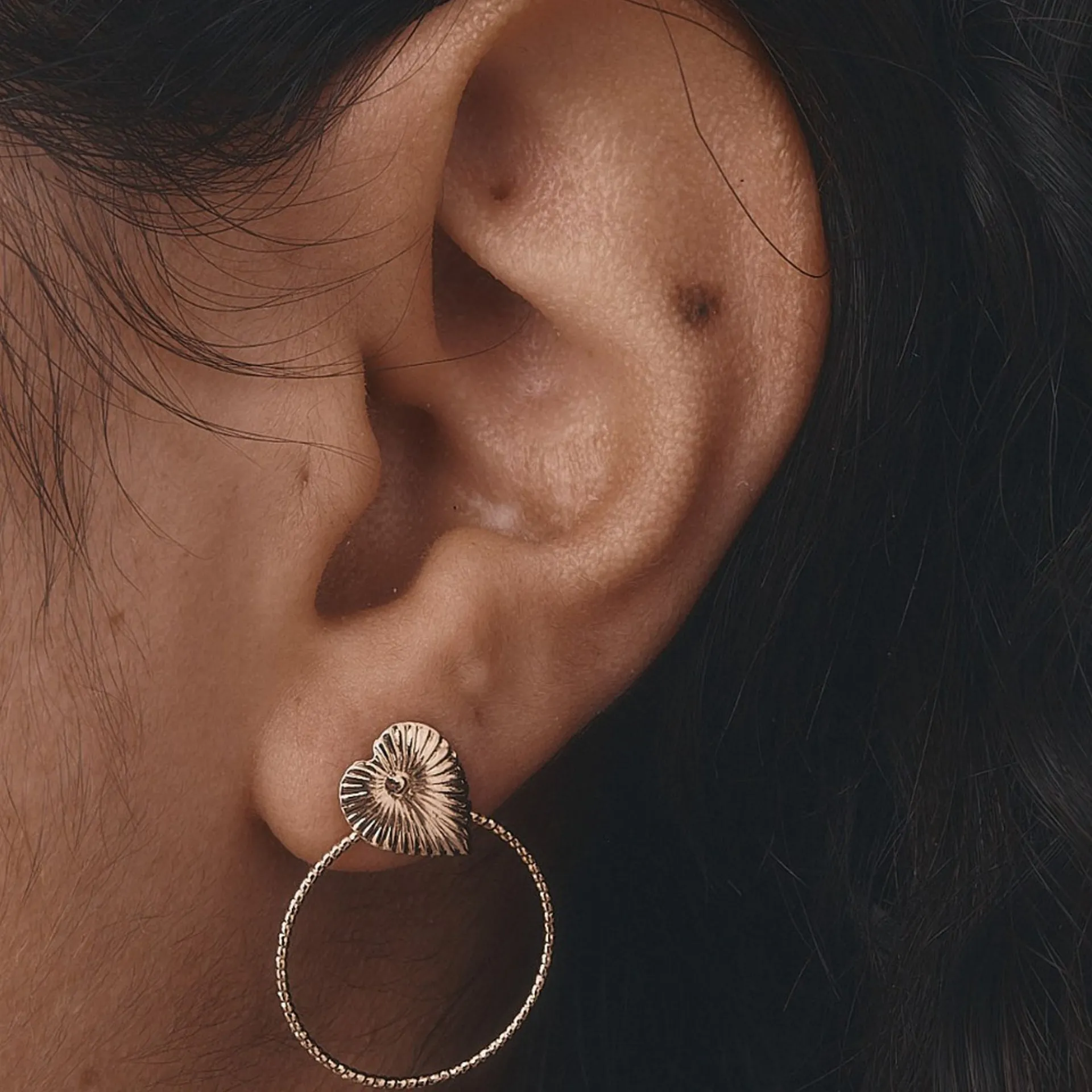 LÕU.YETU Miniatures^Boucles Amalie