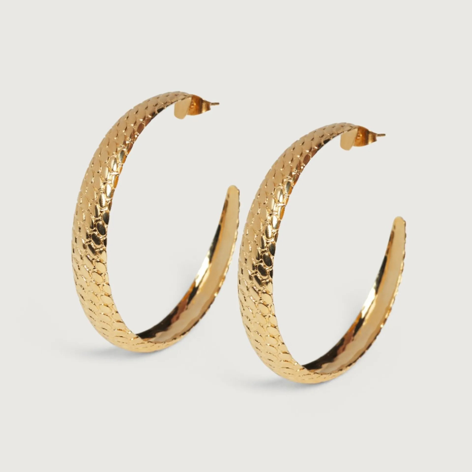 LÕU.YETU Audacieuses | Créoles^Boucles Claire