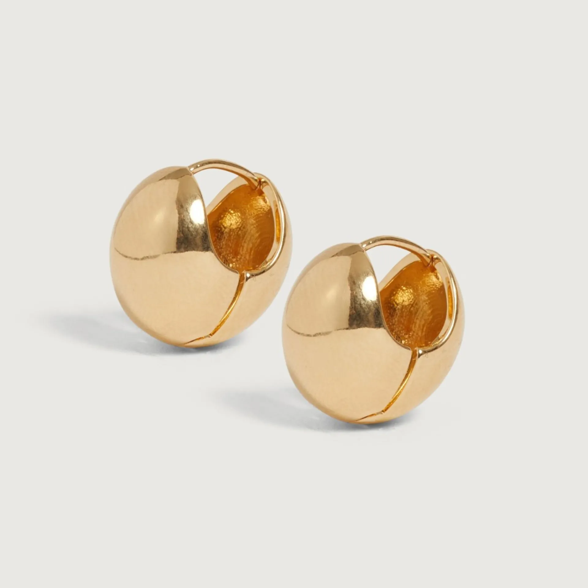 LÕU.YETU Mini Créoles^Boucles Constance