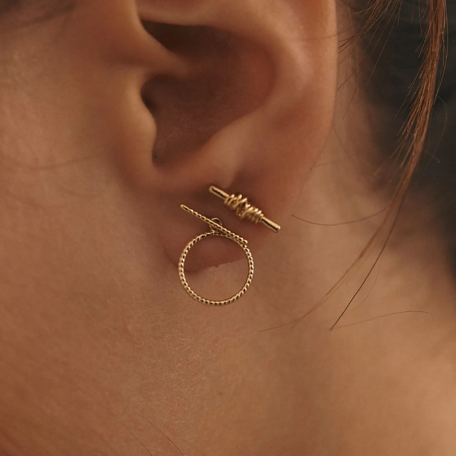 LÕU.YETU Miniatures^Boucles Dari