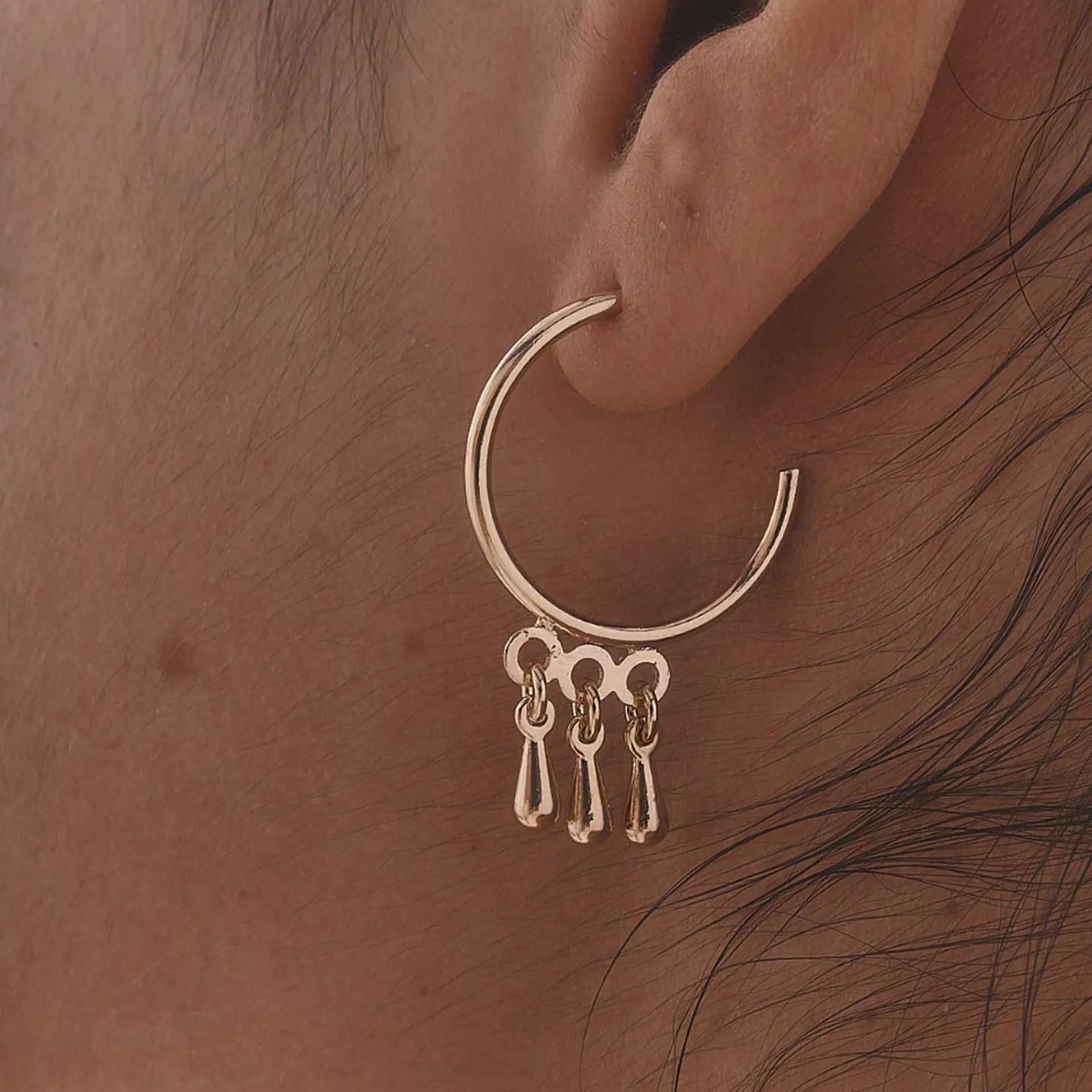 LÕU.YETU Créoles^Boucles Edouard
