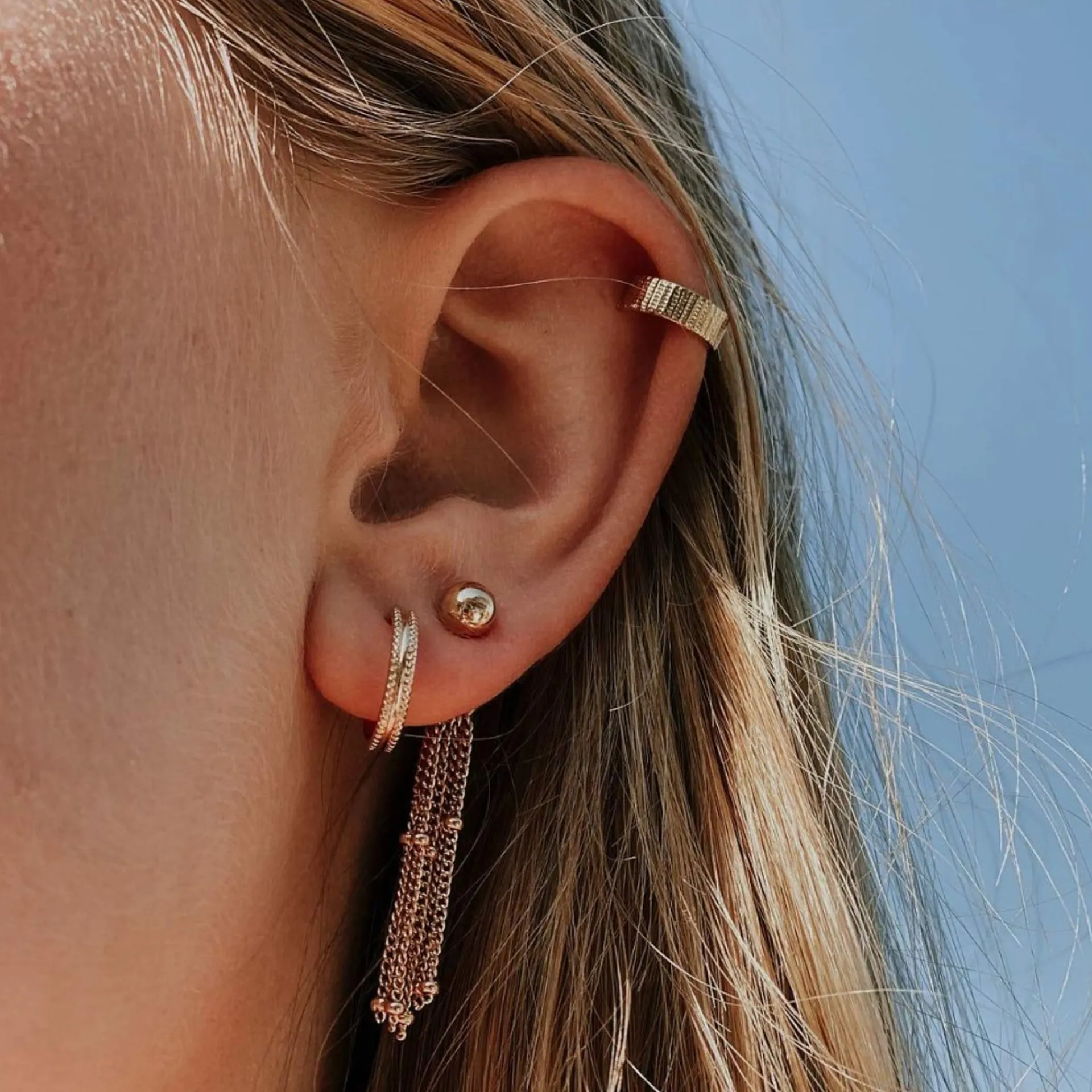 LÕU.YETU Iconiques^Boucles Emie