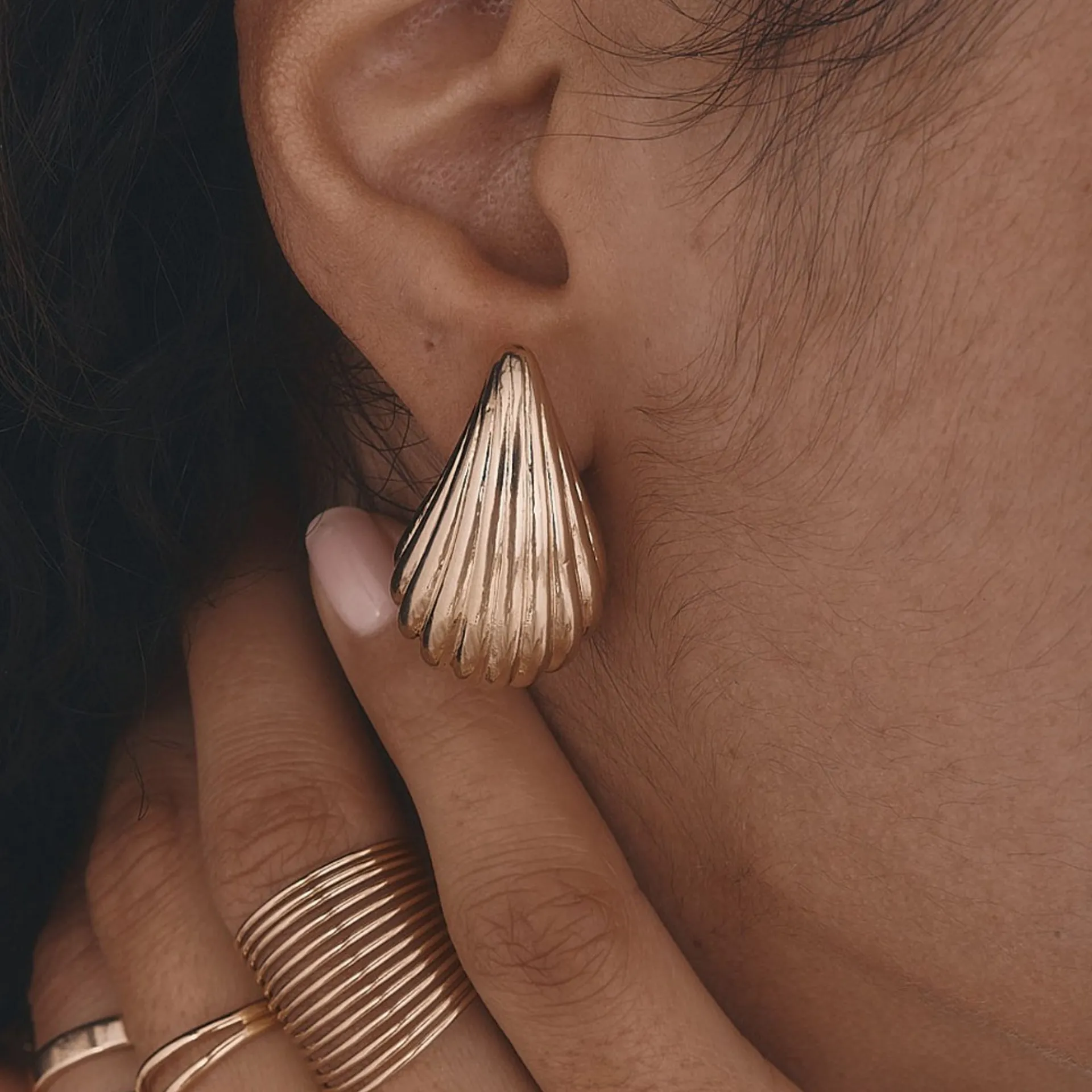 LÕU.YETU Audacieuses | Iconiques^Boucles Faustine