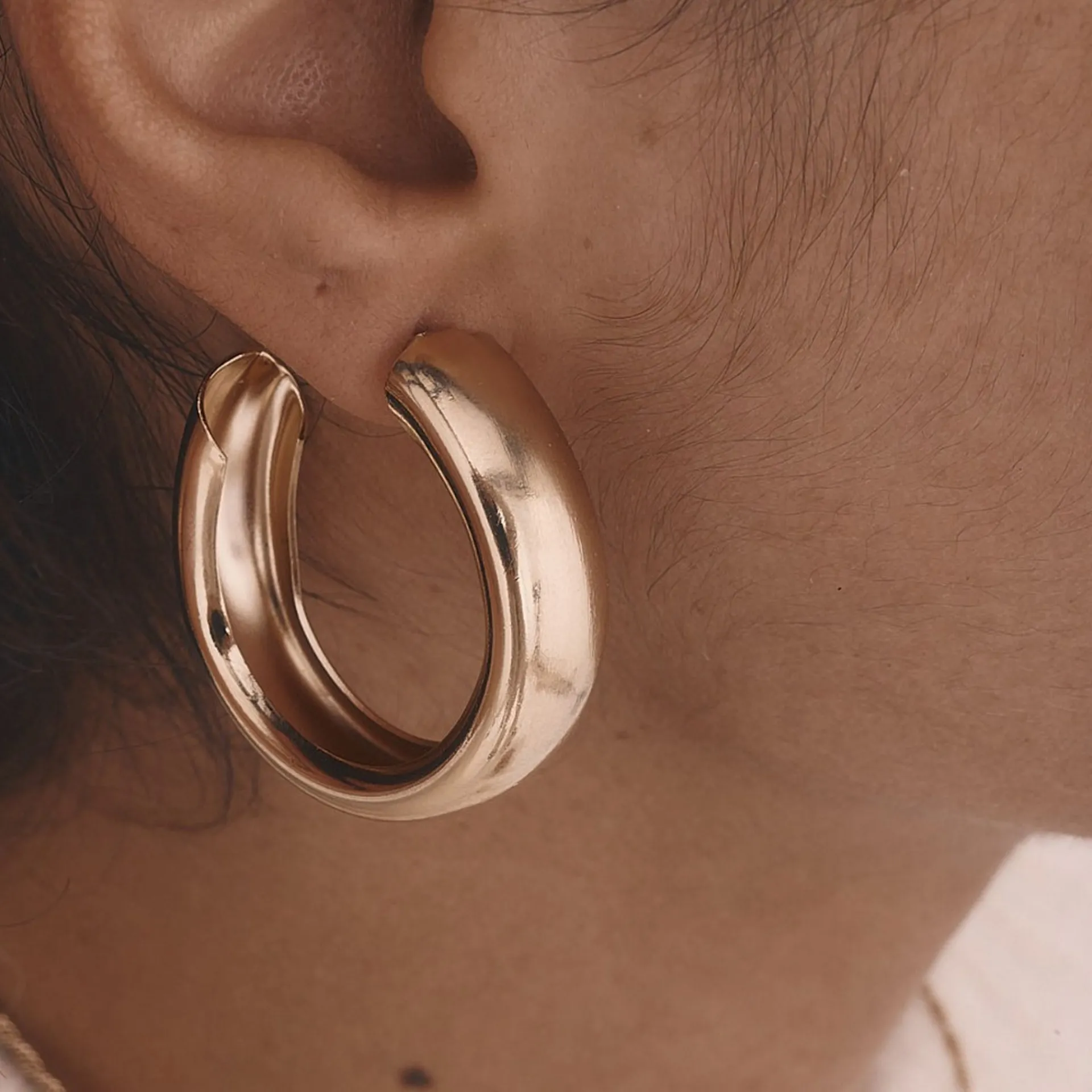 LÕU.YETU Audacieuses | Créoles^Boucles Gabrielle