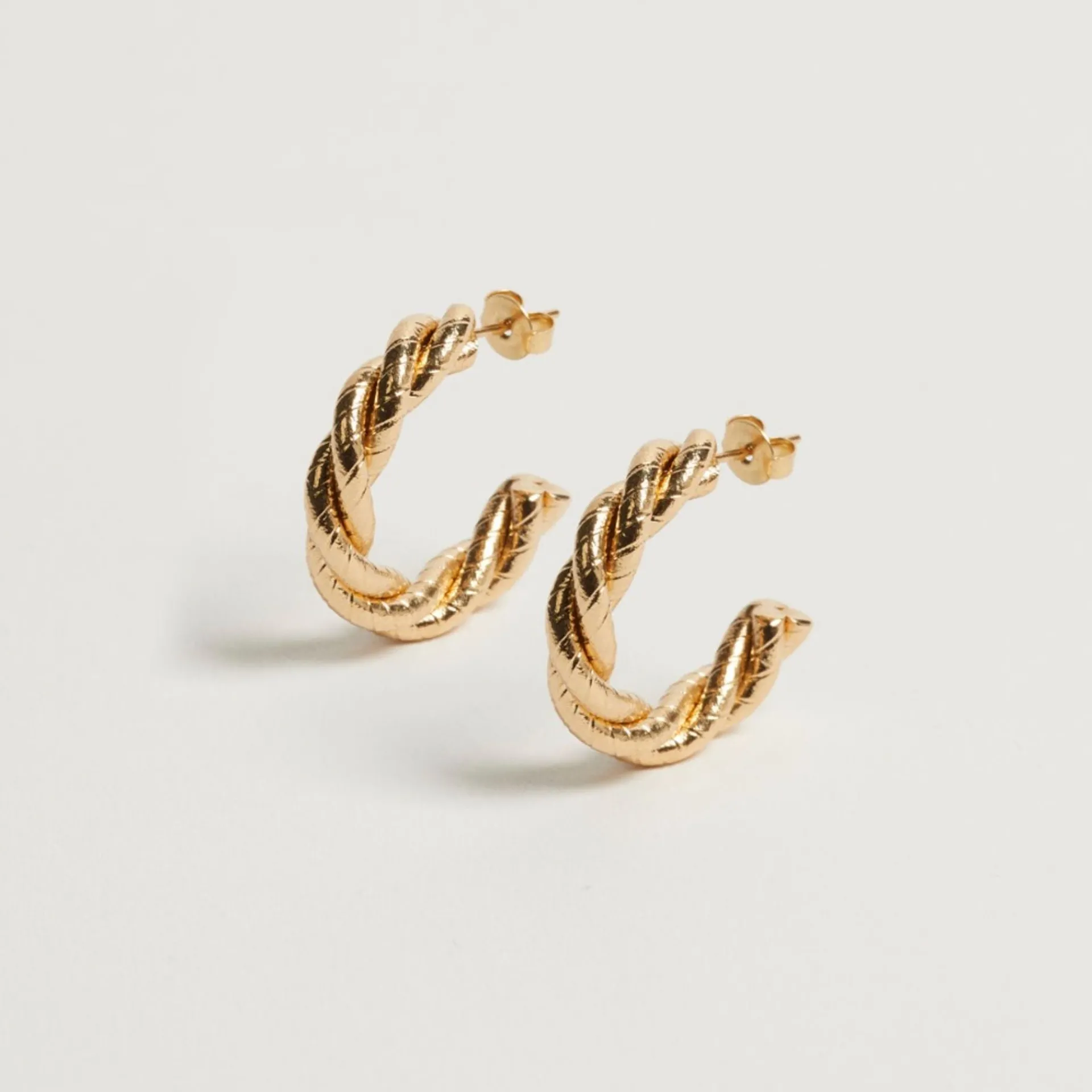 LÕU.YETU Créoles^Boucles Gloria