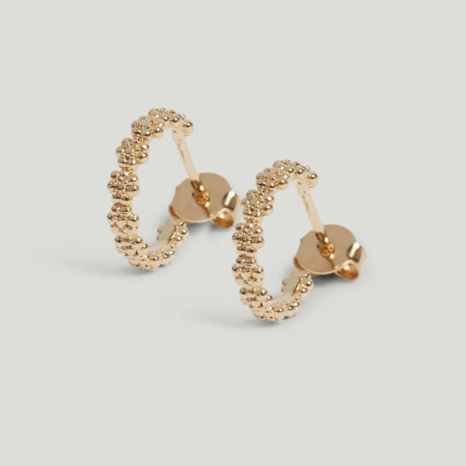 LÕU.YETU Mini Créoles^Boucles Gypsa