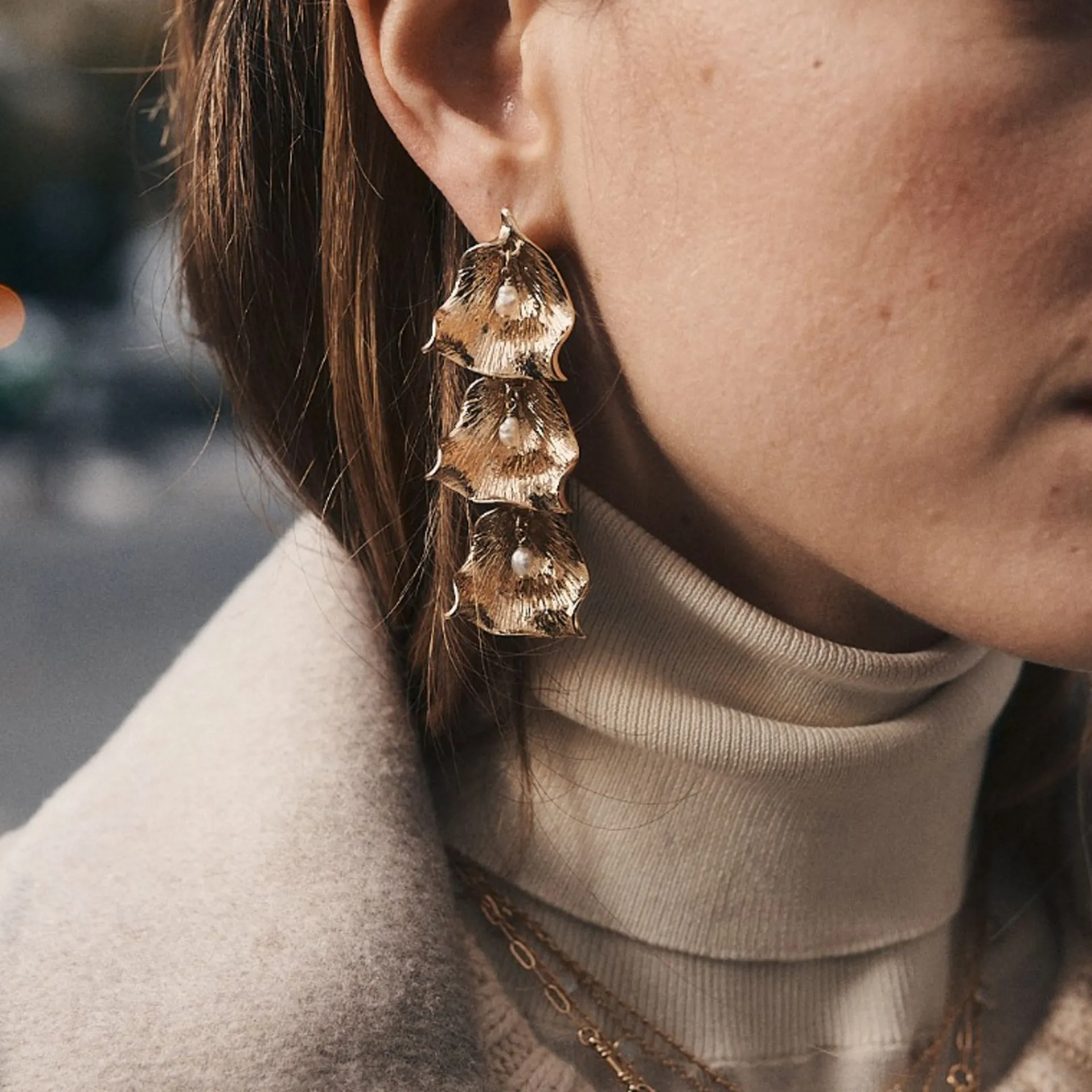 LÕU.YETU Audacieuses^Boucles Hermine
