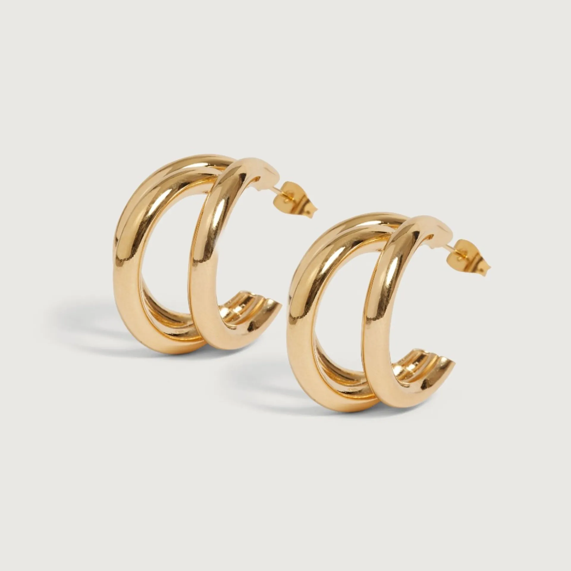 LÕU.YETU Créoles^Boucles Isaline