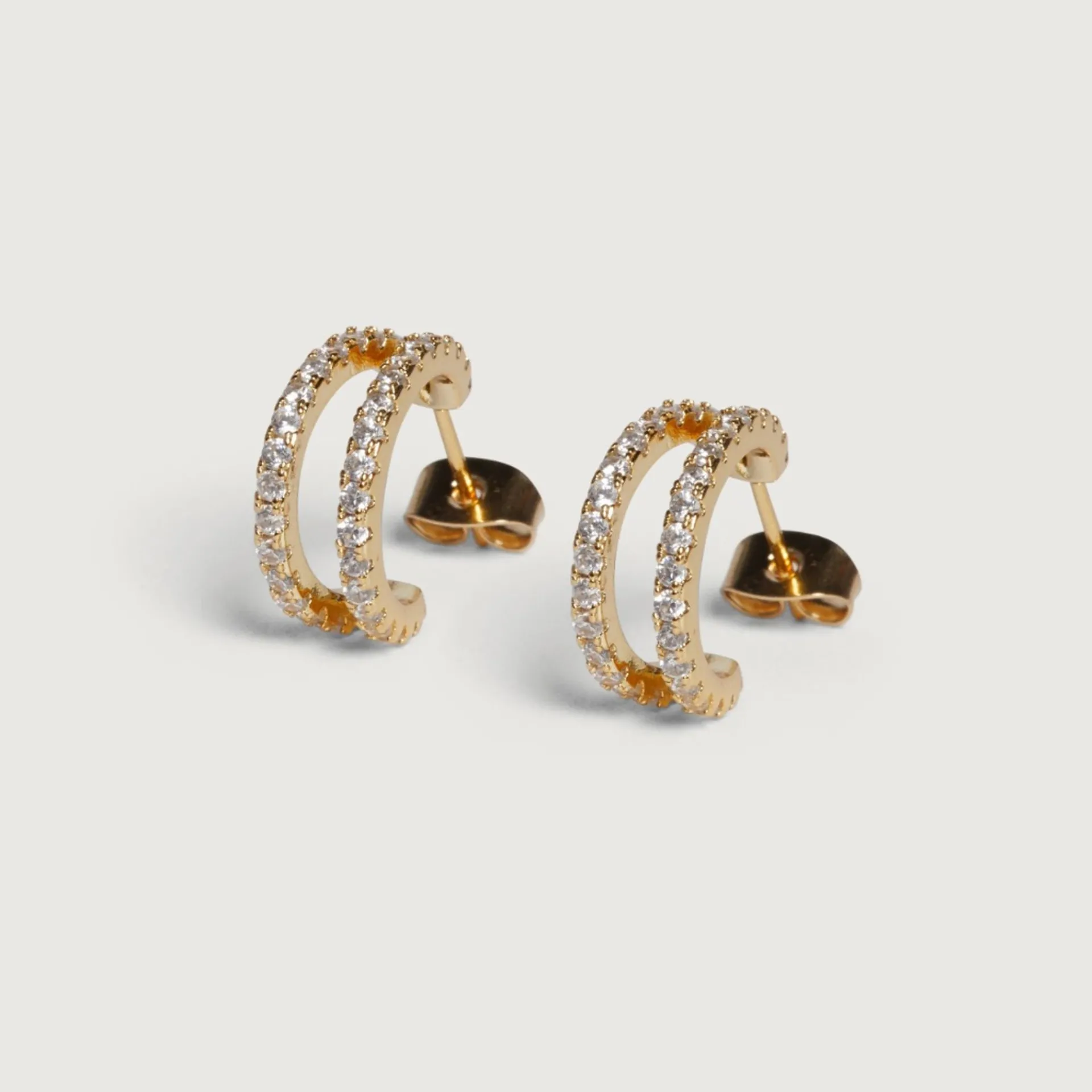 LÕU.YETU Mini Créoles^Boucles Lina