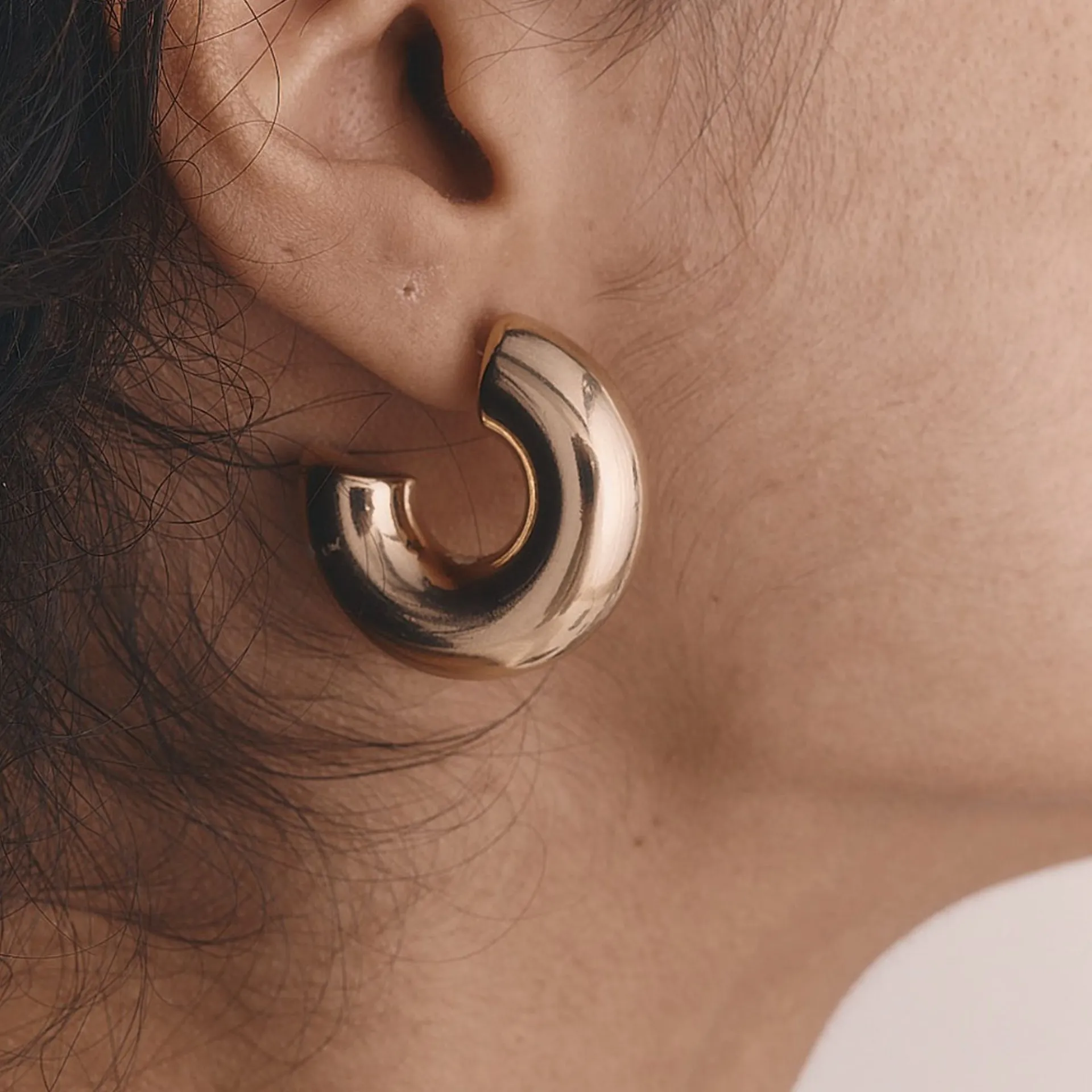 LÕU.YETU Audacieuses | Créoles^Boucles Lucile