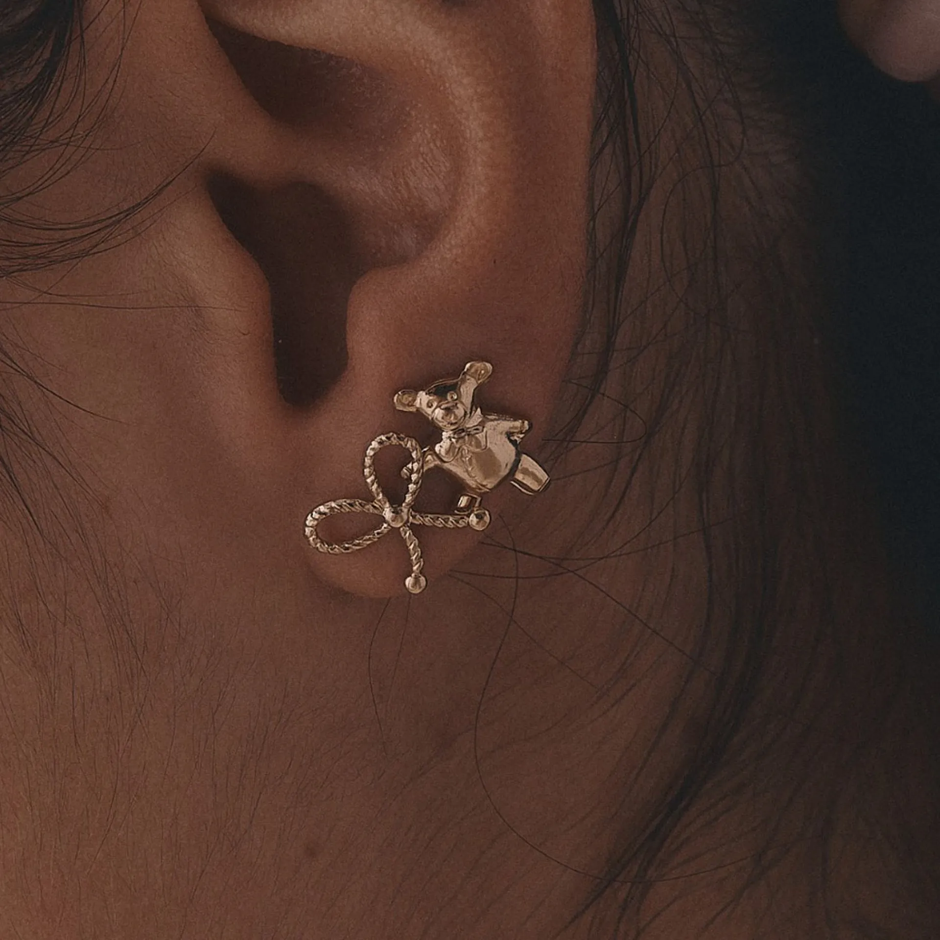 LÕU.YETU Miniatures^Boucles Lulu