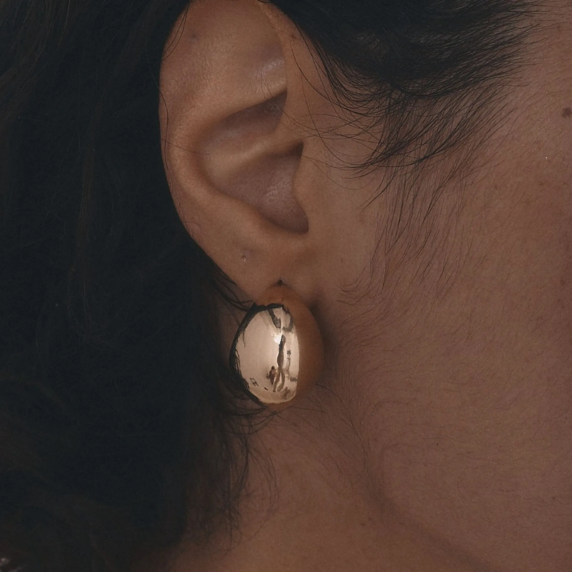 LÕU.YETU Créoles^Boucles Marcelle