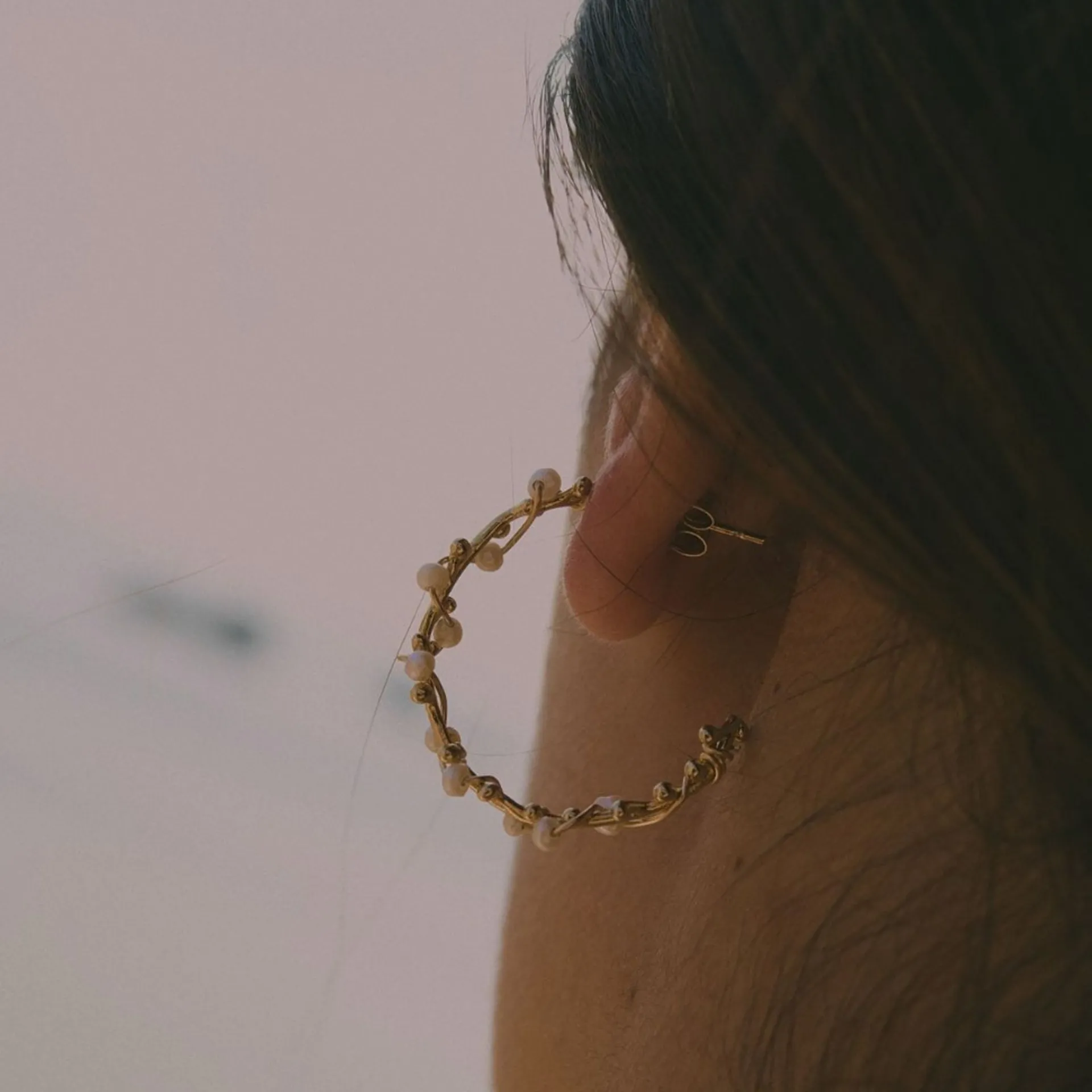 LÕU.YETU Créoles^Boucles Milly
