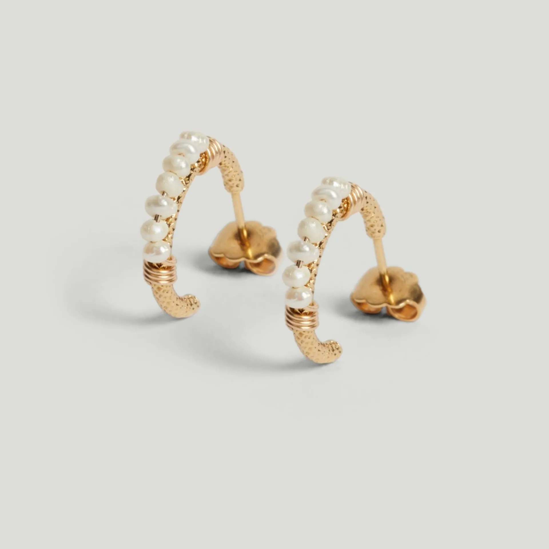 LÕU.YETU Créoles^Boucles Molyna