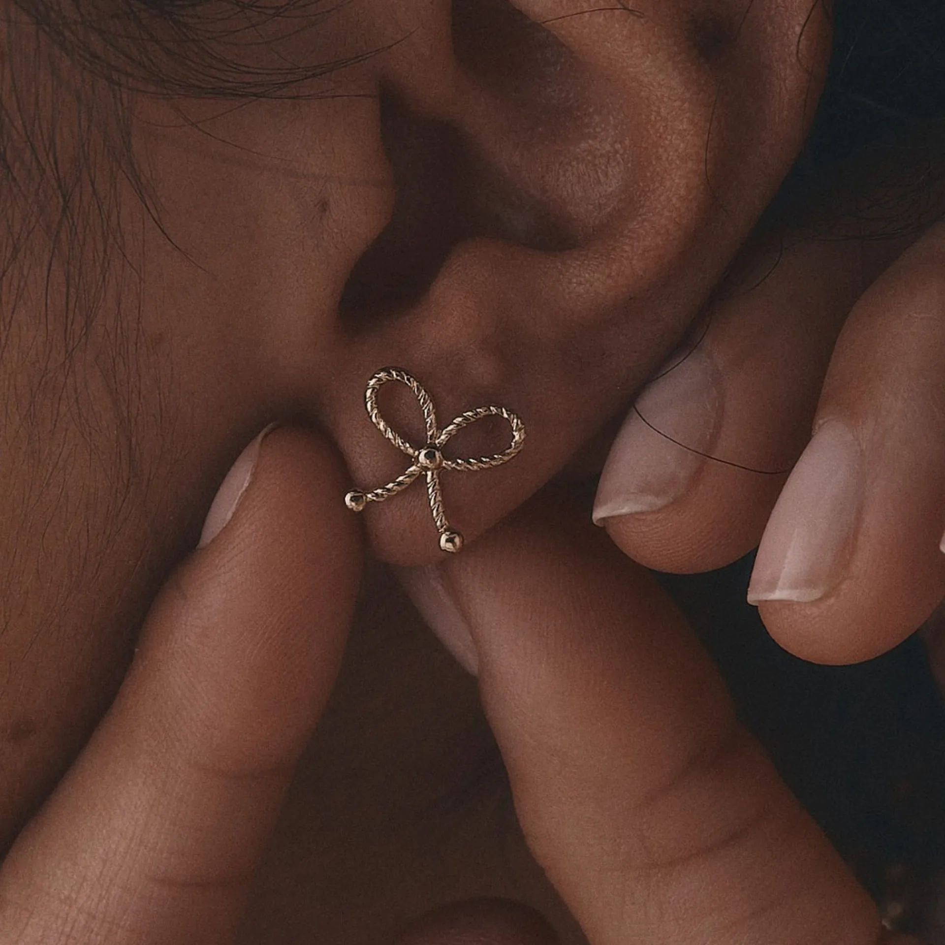 LÕU.YETU Miniatures^Boucles Nodo