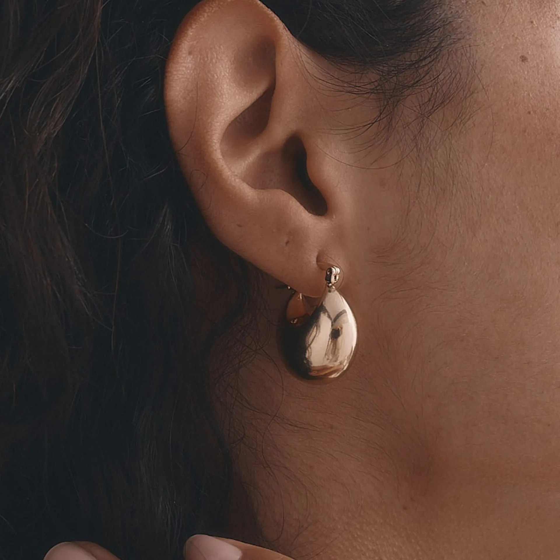 LÕU.YETU Créoles | Iconiques^Boucles Nova