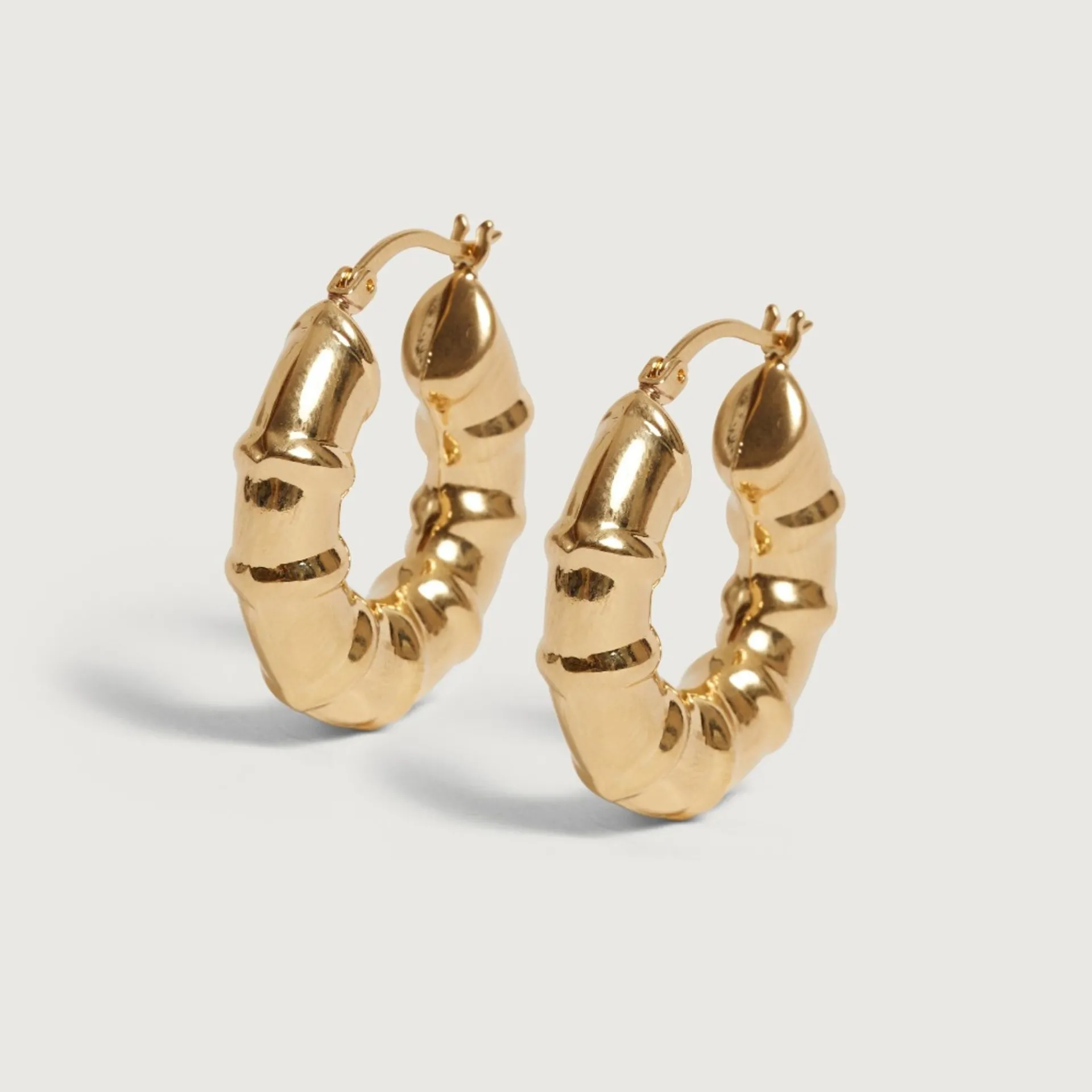 LÕU.YETU Créoles^Boucles Olivia