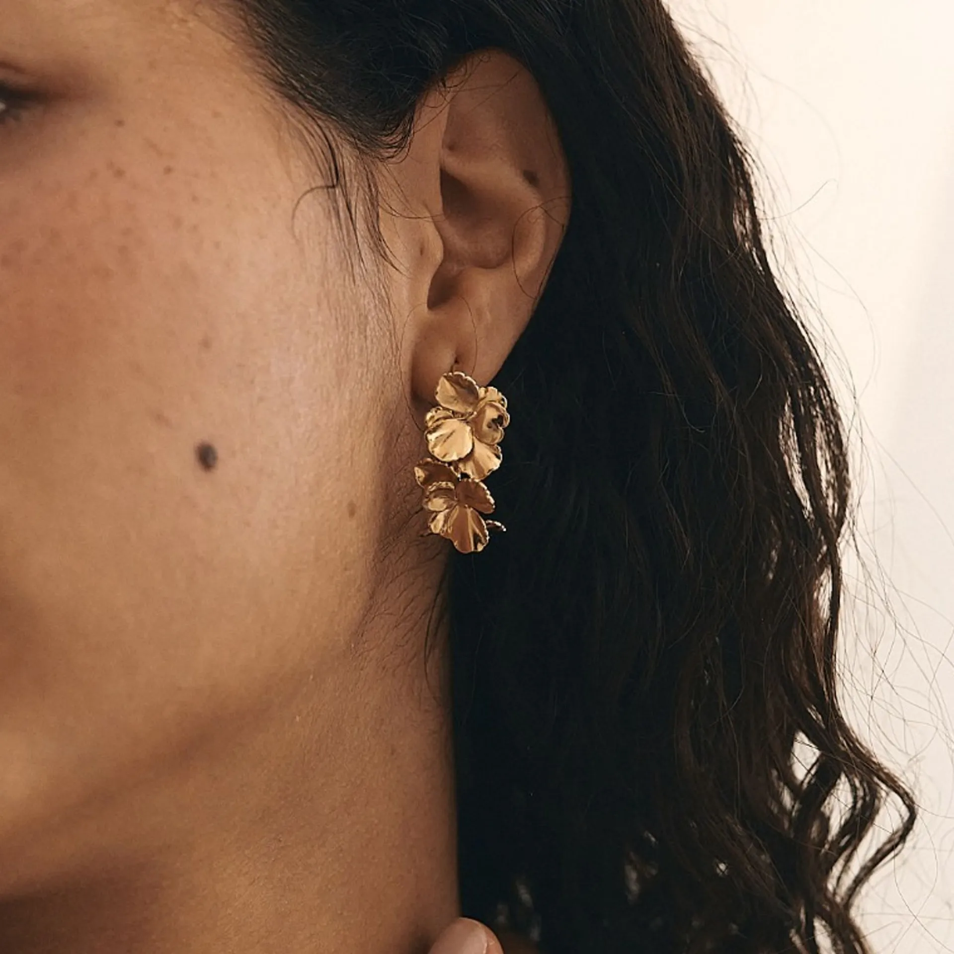 LÕU.YETU Iconiques | Créoles^Boucles Raymond