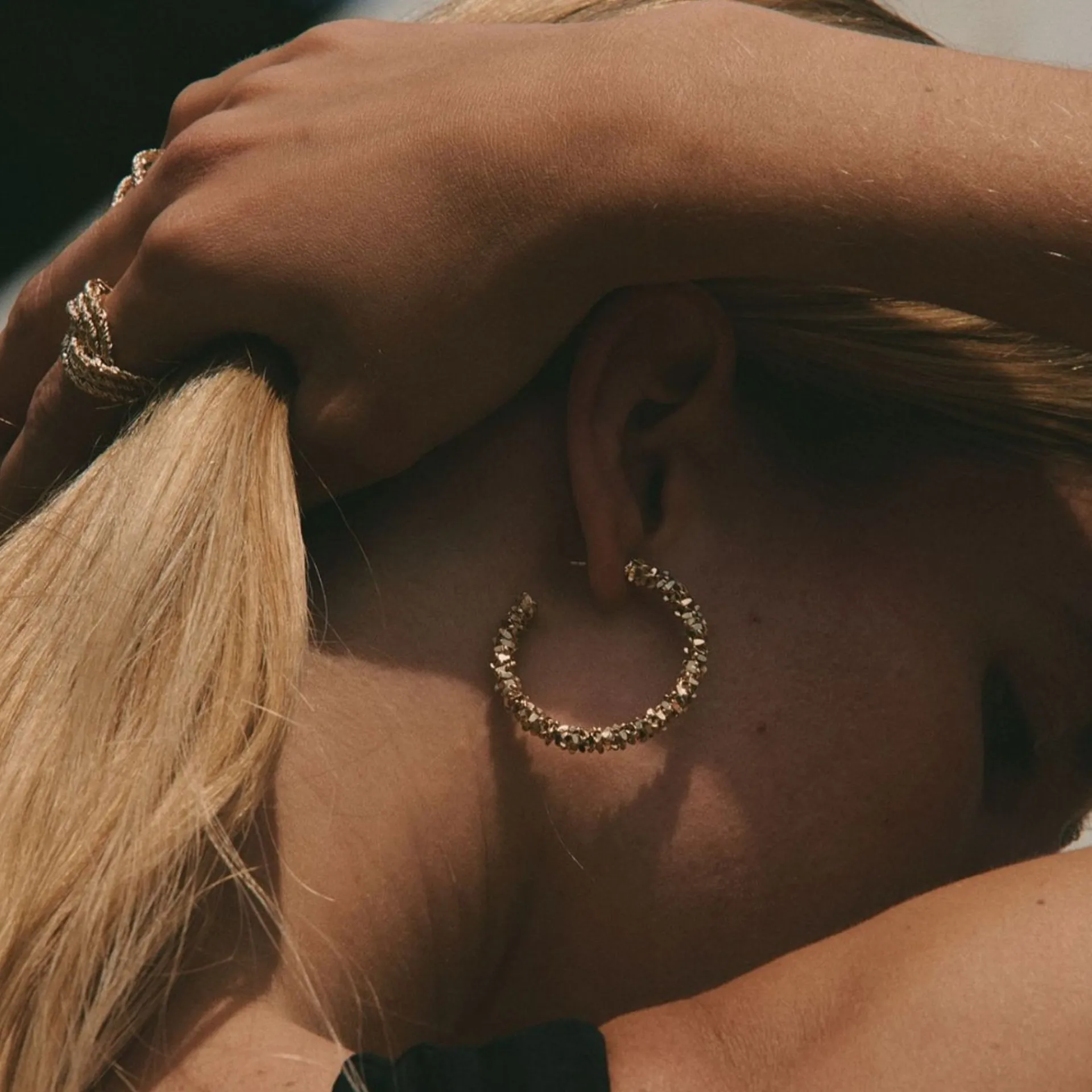 LÕU.YETU Audacieuses | Créoles^Boucles Simone