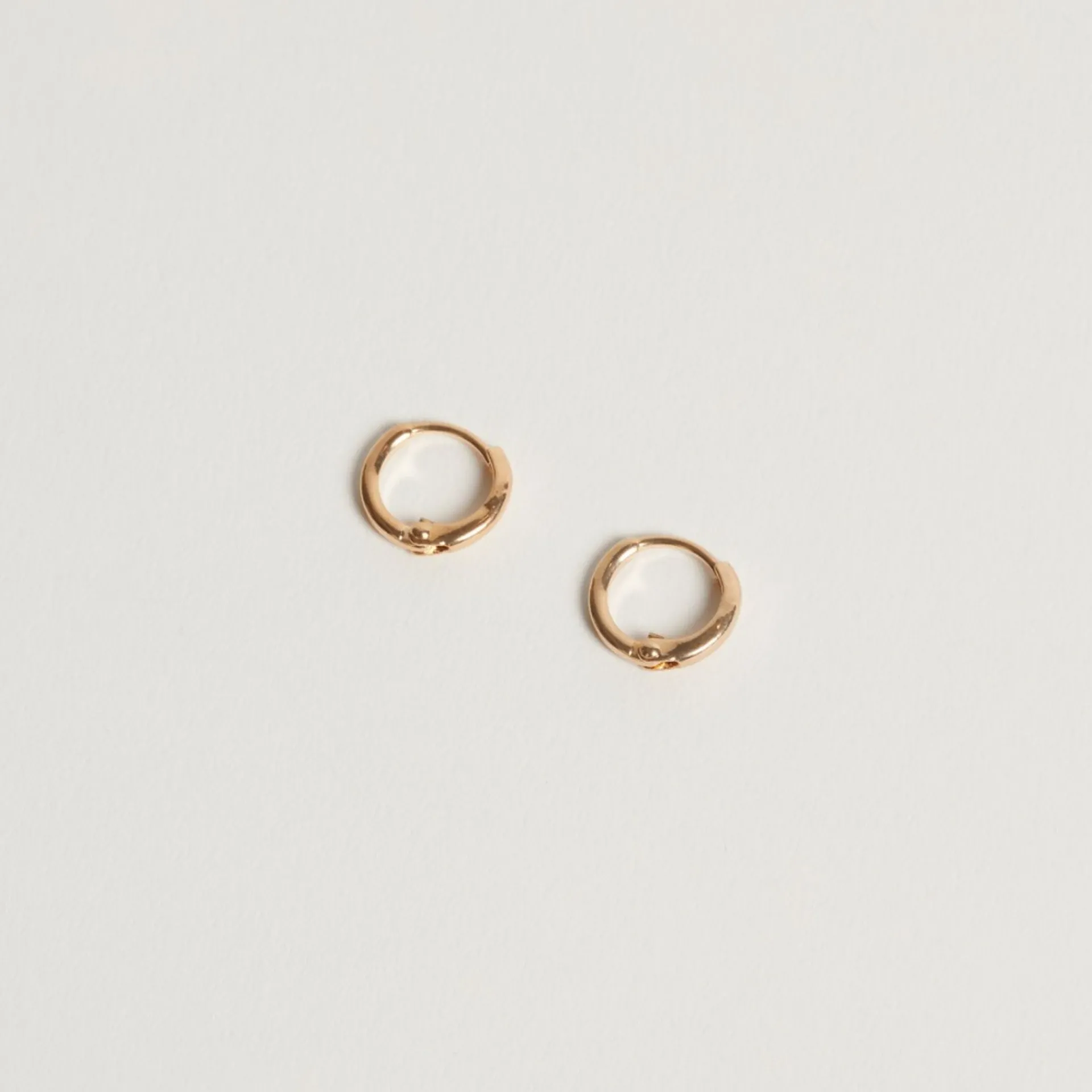LÕU.YETU Mini Créoles^Boucles Tess Paire