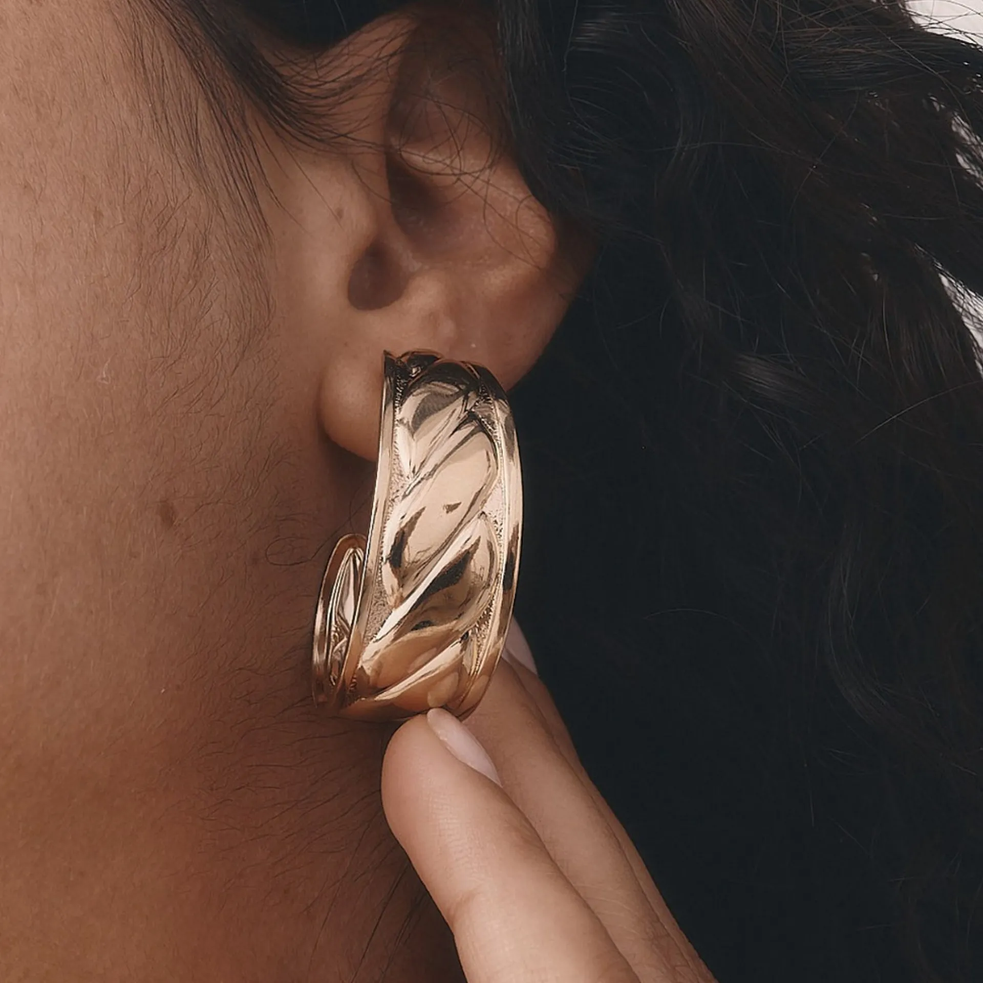 LÕU.YETU Audacieuses | Créoles^Boucles Thais