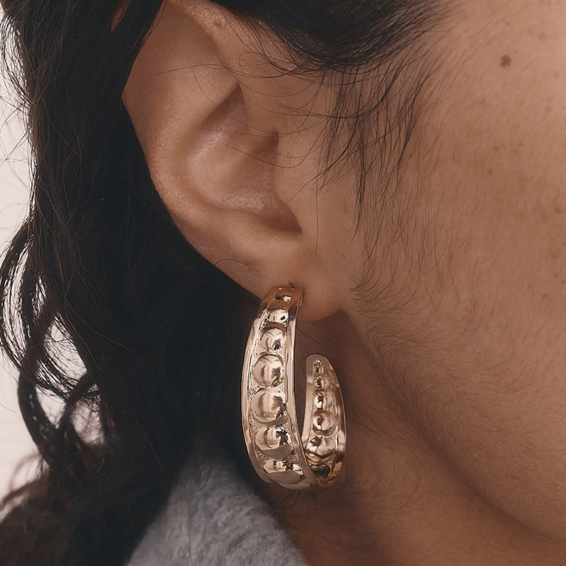 LÕU.YETU Audacieuses | Créoles^Boucles Thao
