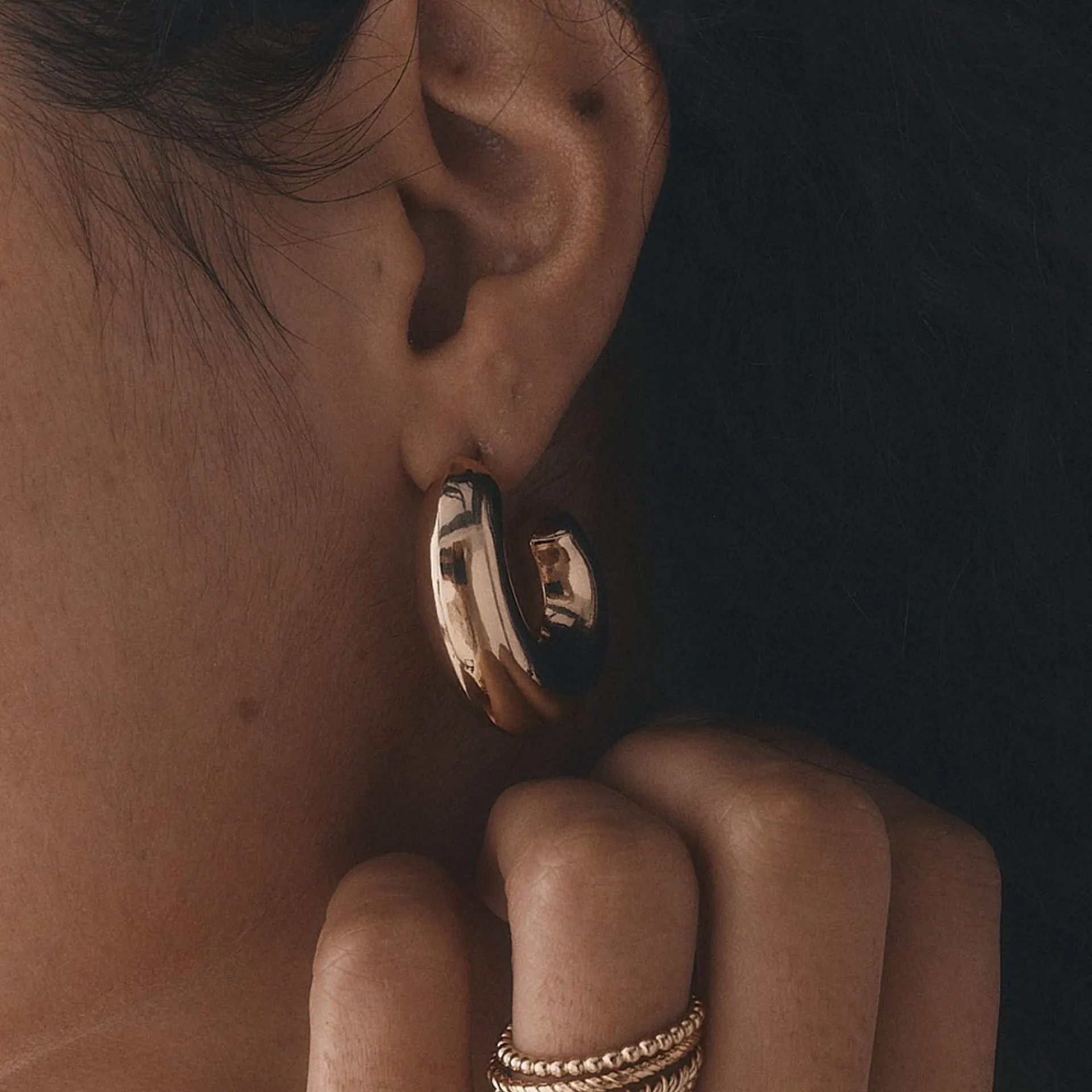 LÕU.YETU Audacieuses | Créoles^Boucles Yvonne