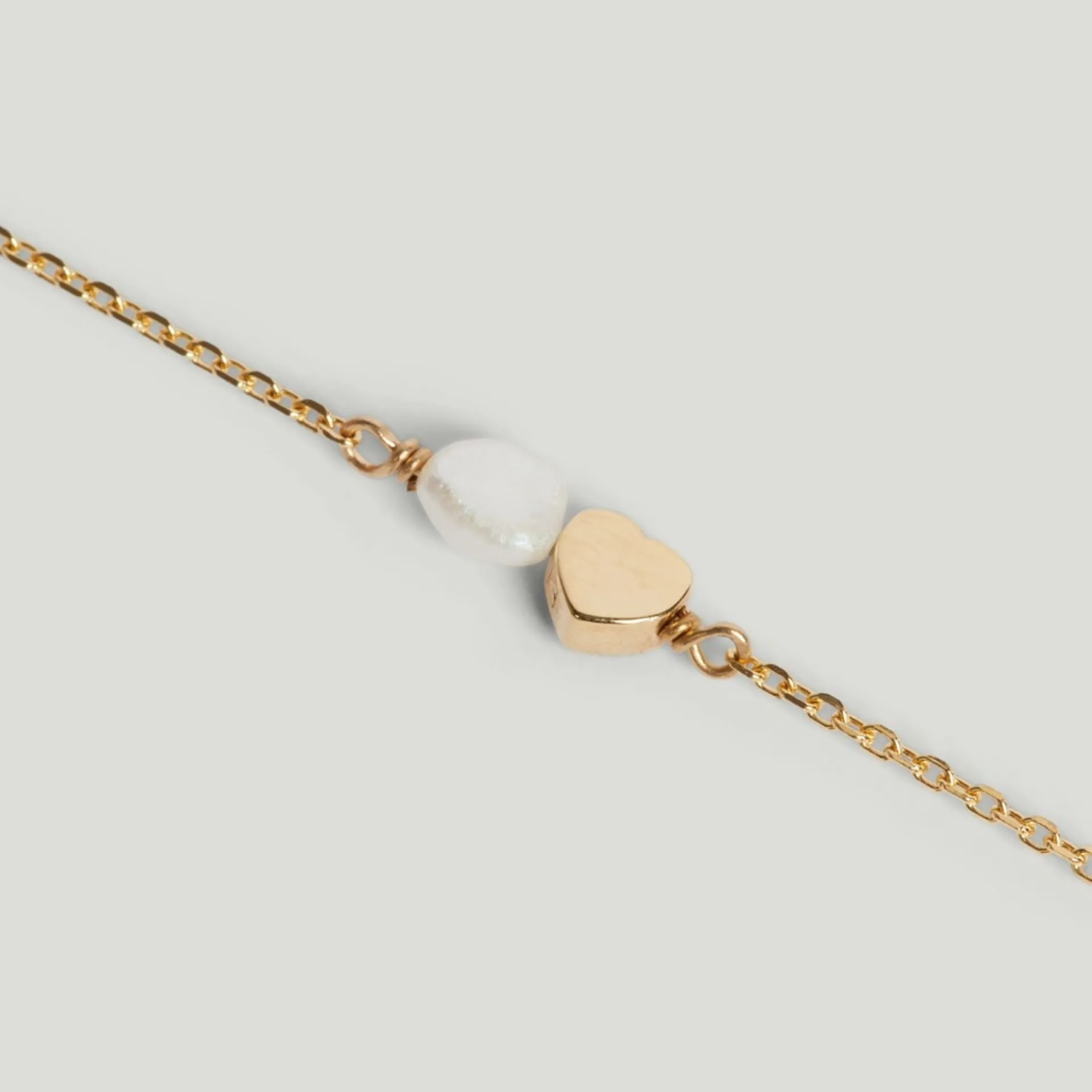 LÕU.YETU Chaines^Bracelet Corazon