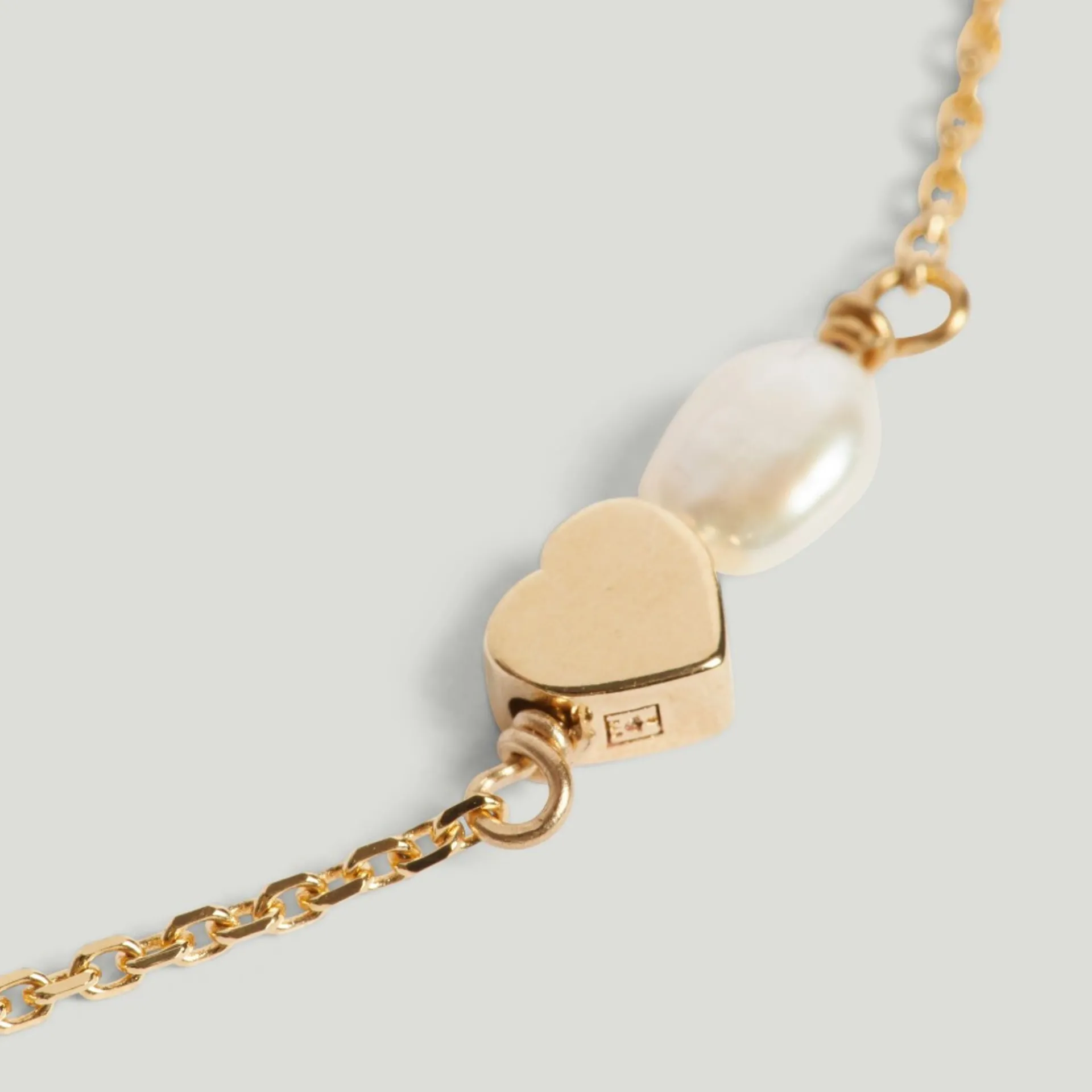 LÕU.YETU Chaines^Bracelet Corazon