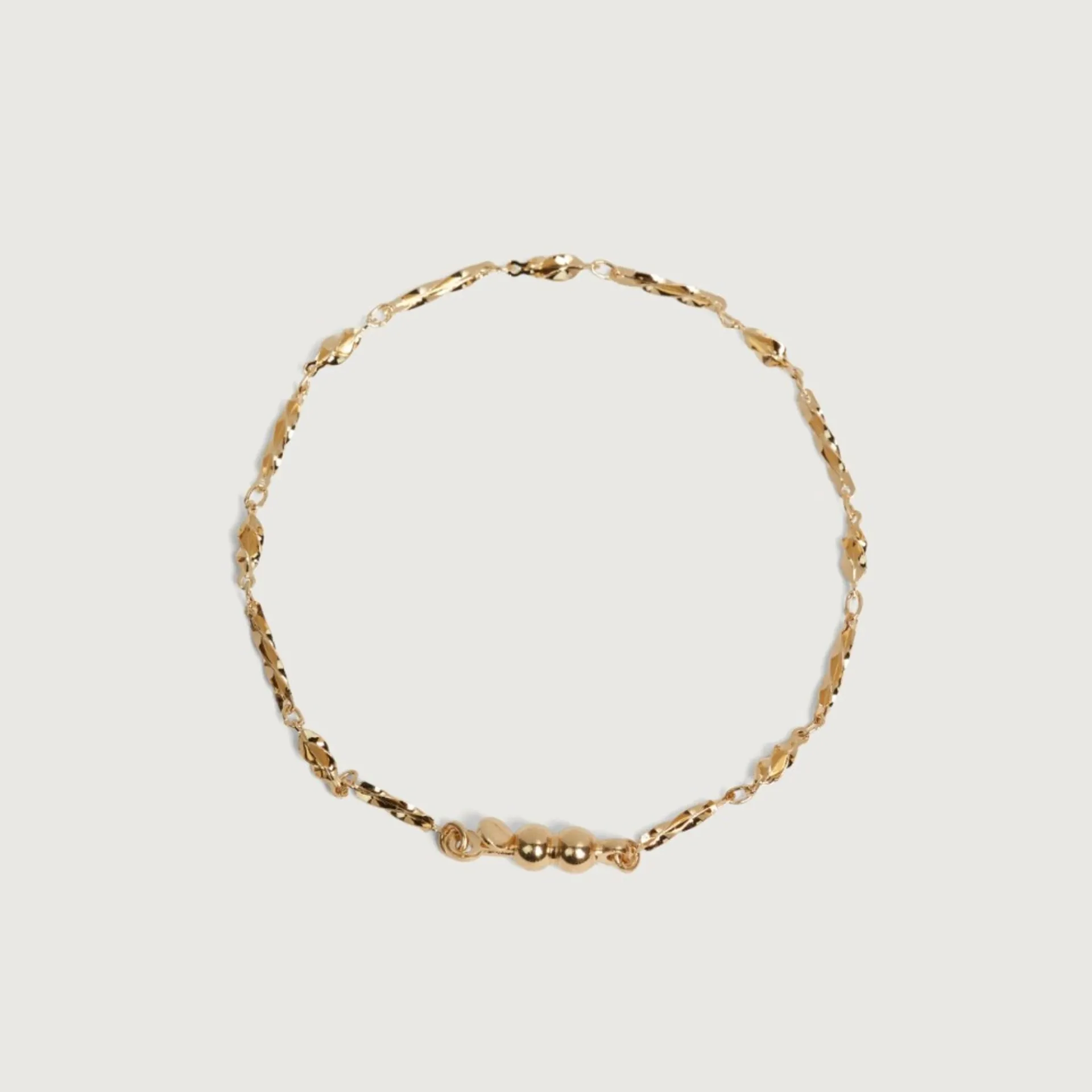 LÕU.YETU Chaines^Bracelet Helene