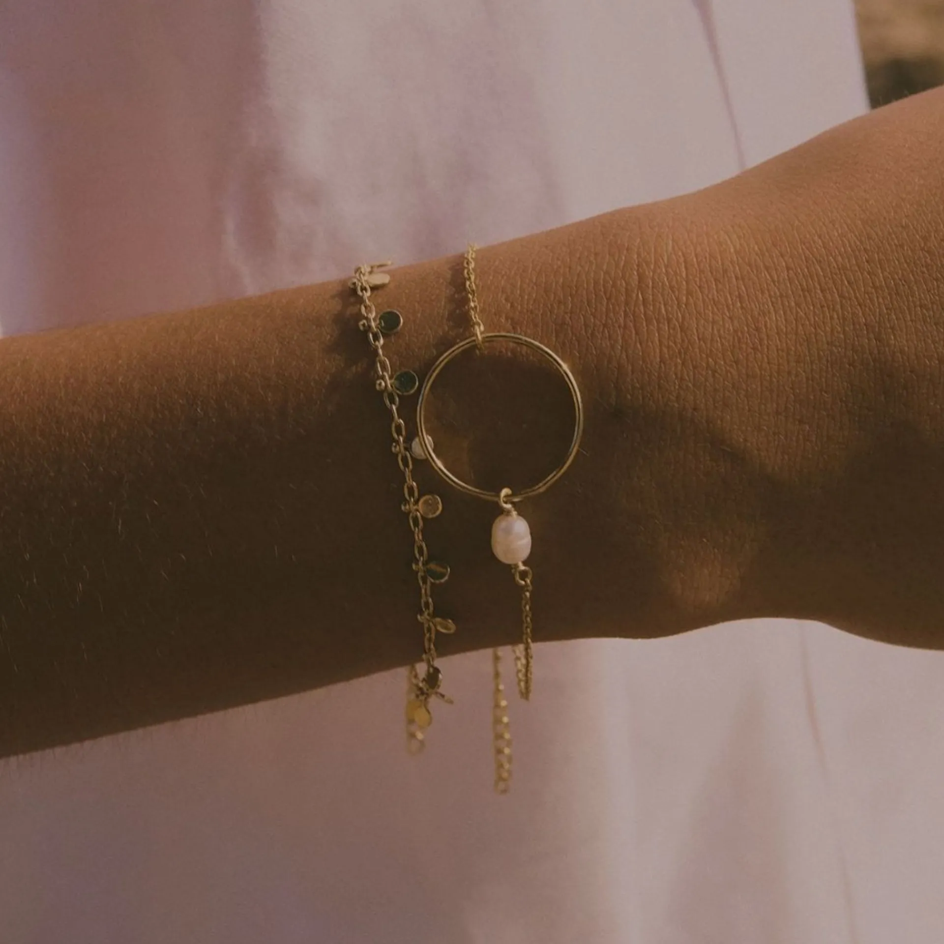 LÕU.YETU Chaines^Bracelet Irina