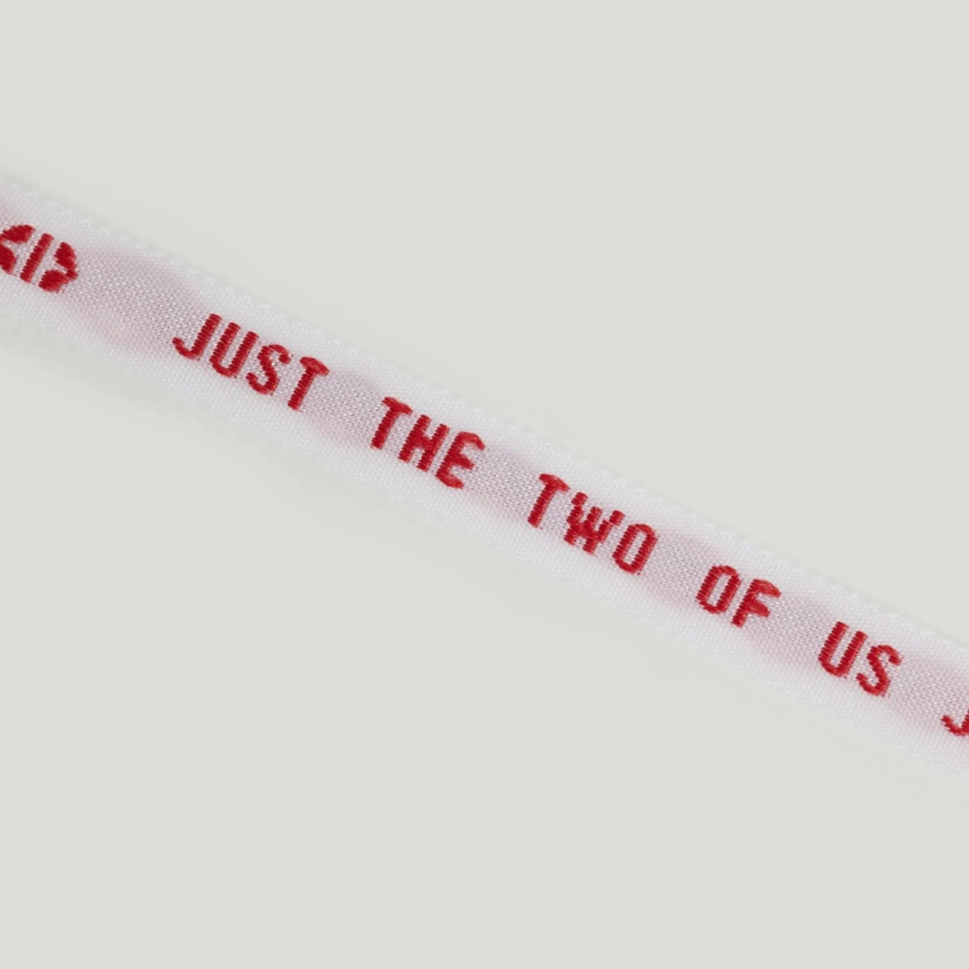 LÕU.YETU Rubans^Bracelet Just The 2 Of Us