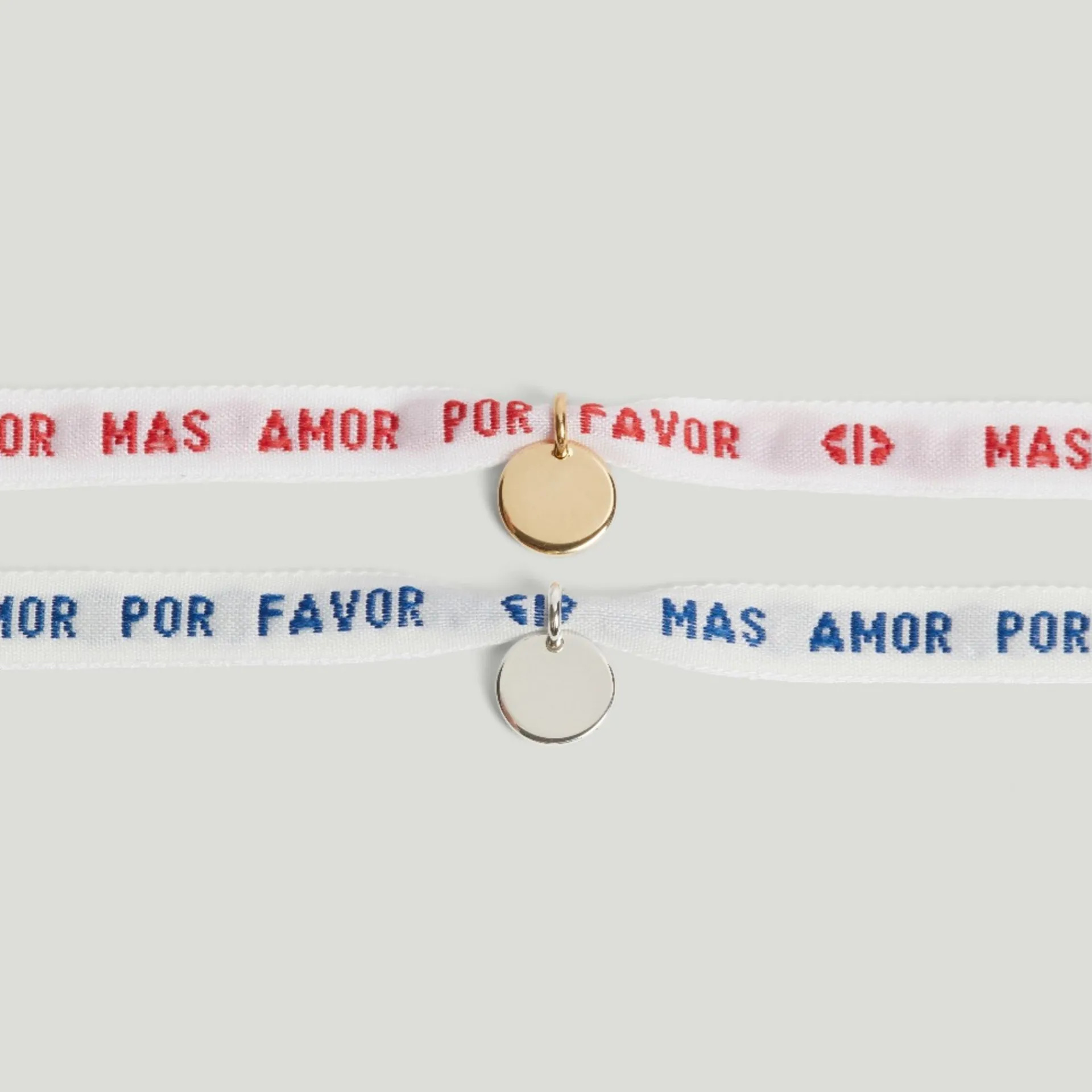 LÕU.YETU Rubans^Bracelet Mas Amor Por Favor