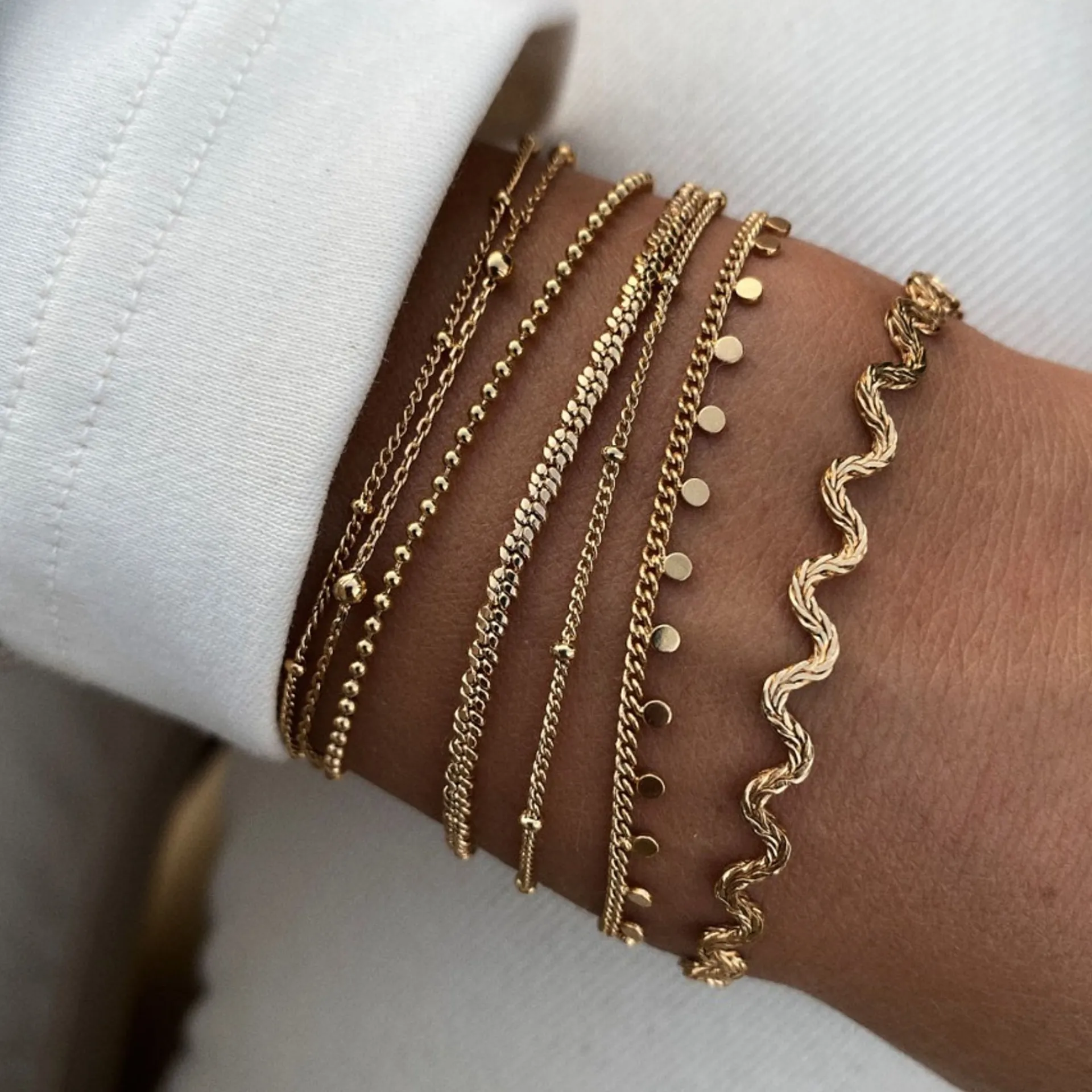 LÕU.YETU Chaines^Bracelet May