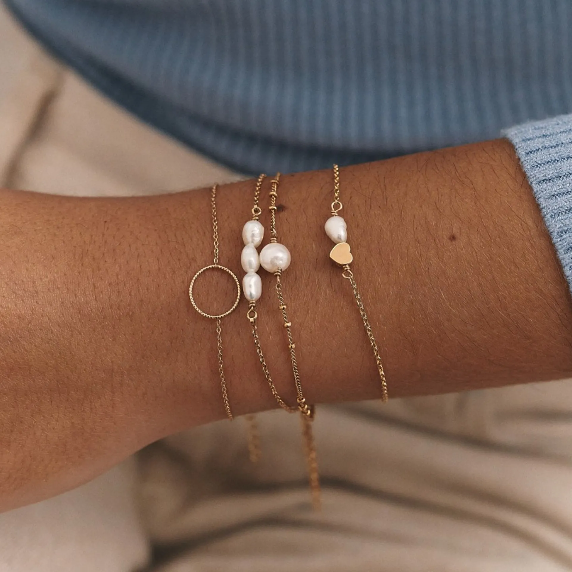 LÕU.YETU Chaines^Bracelet Michaela