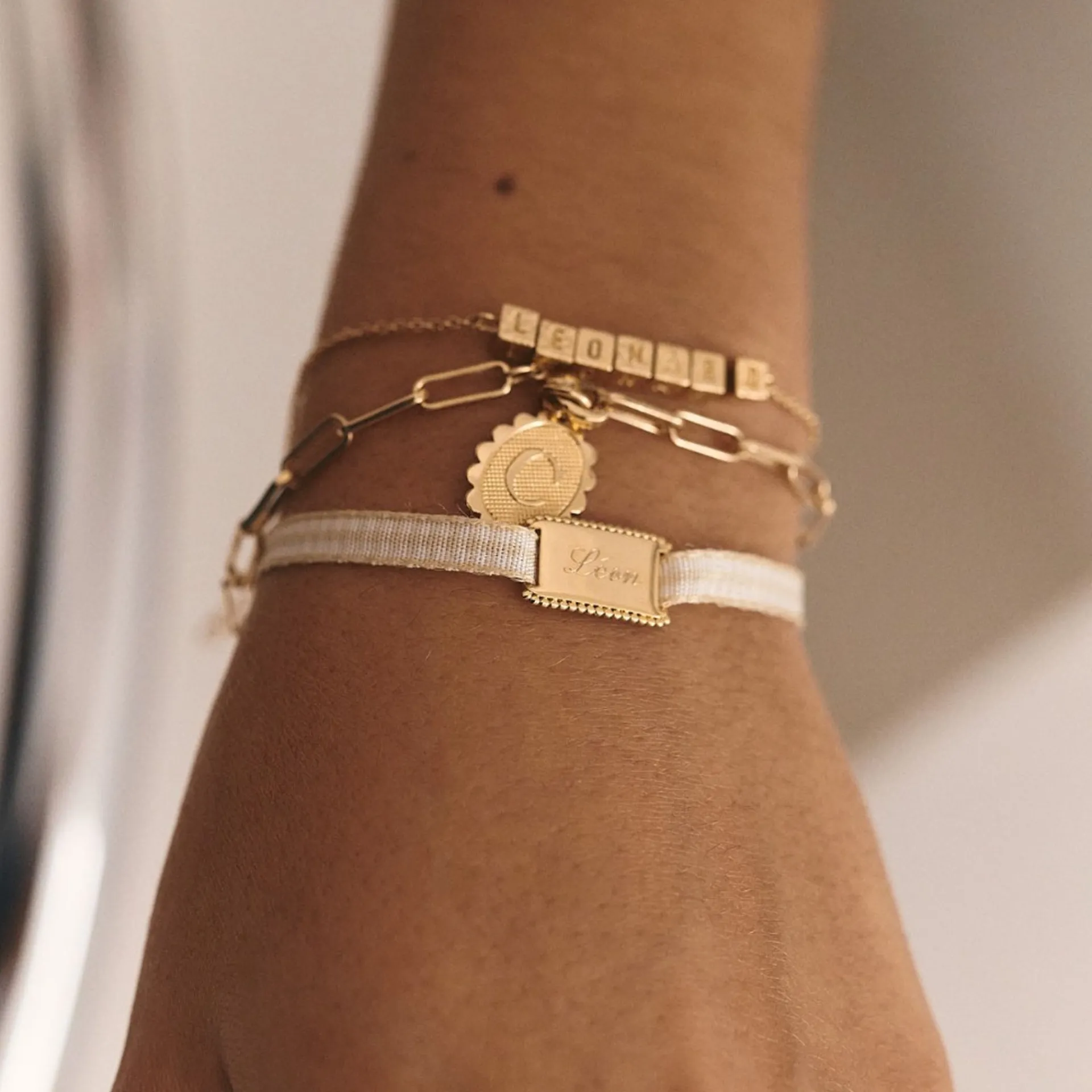 LÕU.YETU Gravables | Rubans^Bracelet Mini Jeanine