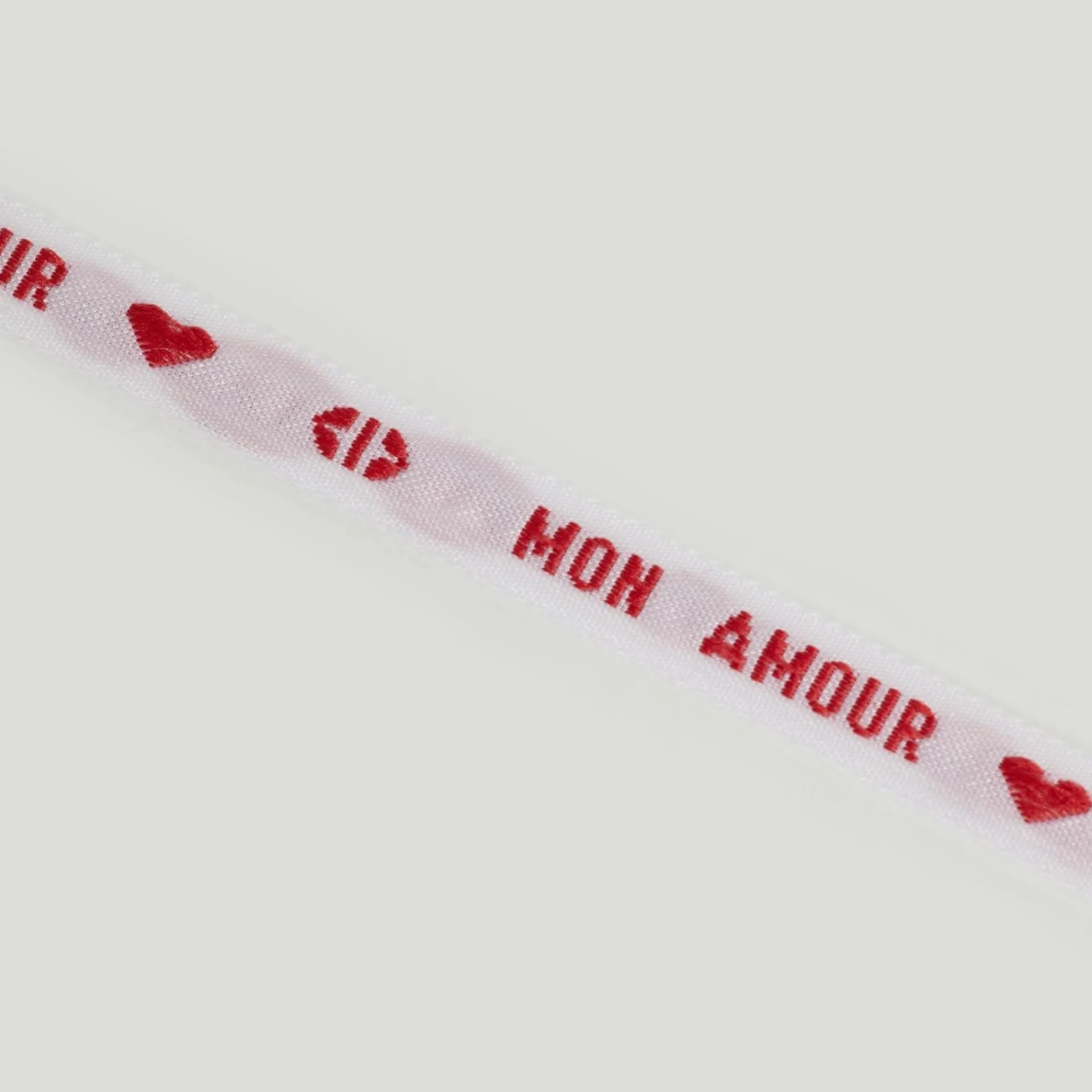 LÕU.YETU Rubans^Bracelet Mon Amour
