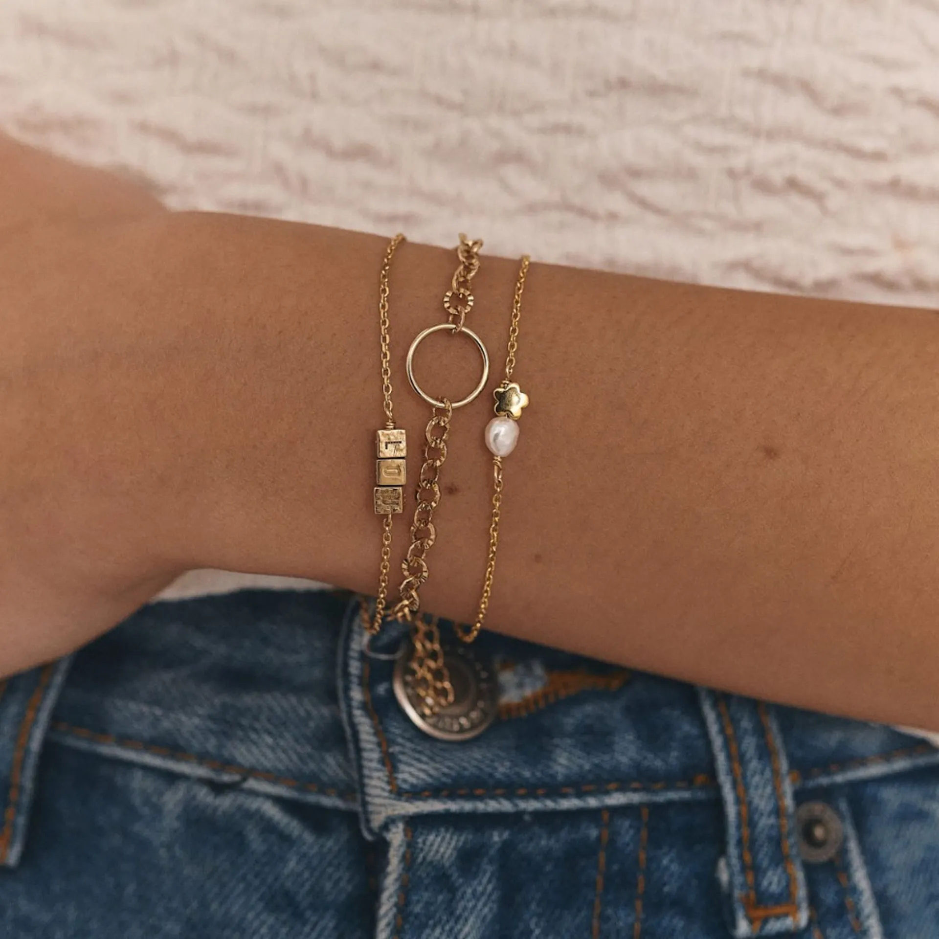 LÕU.YETU Chaines^Bracelet Neelo