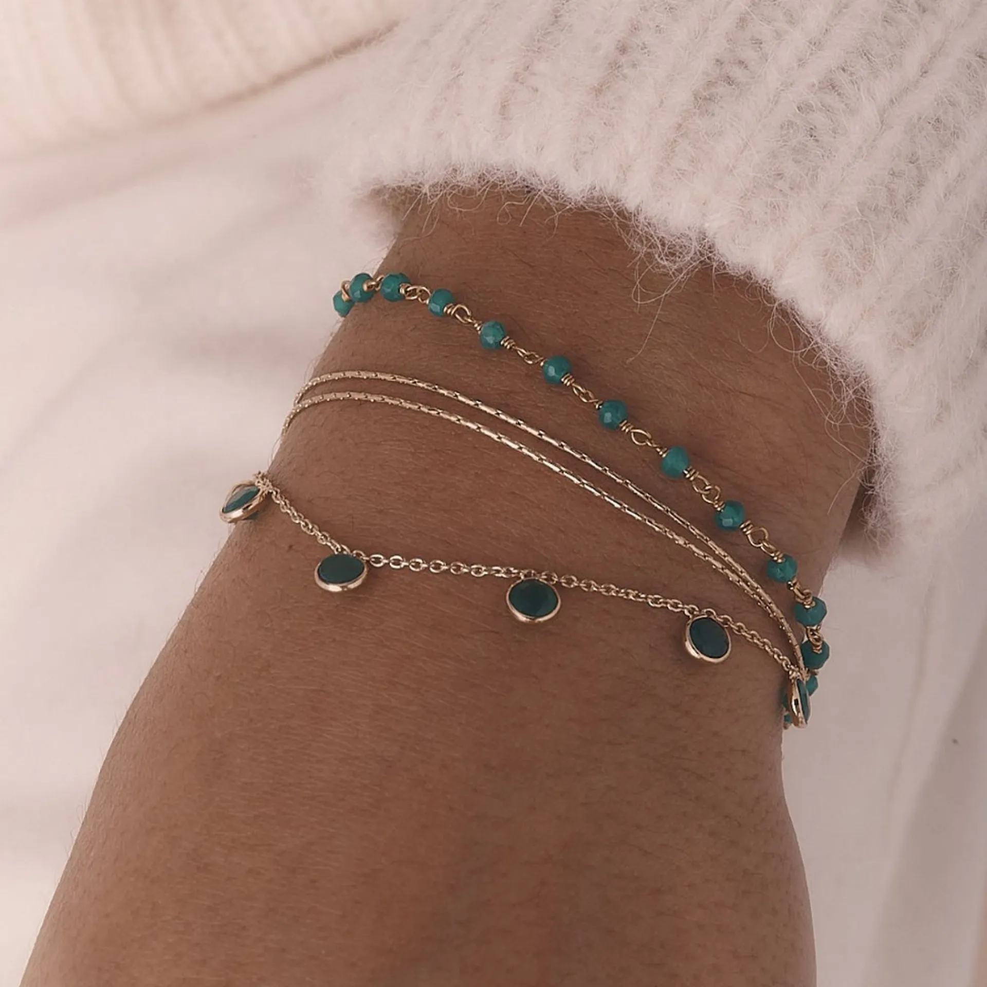 LÕU.YETU Chaines^Bracelet Ricardo