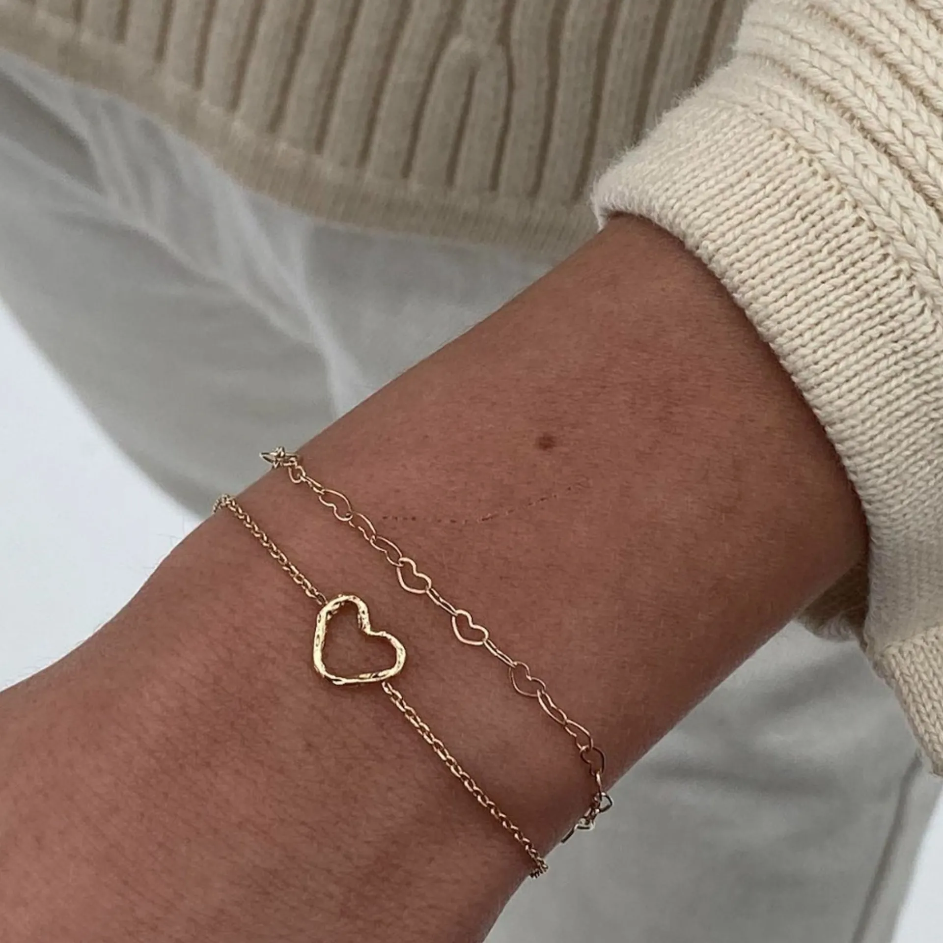 LÕU.YETU Chaines^Bracelet Valentini