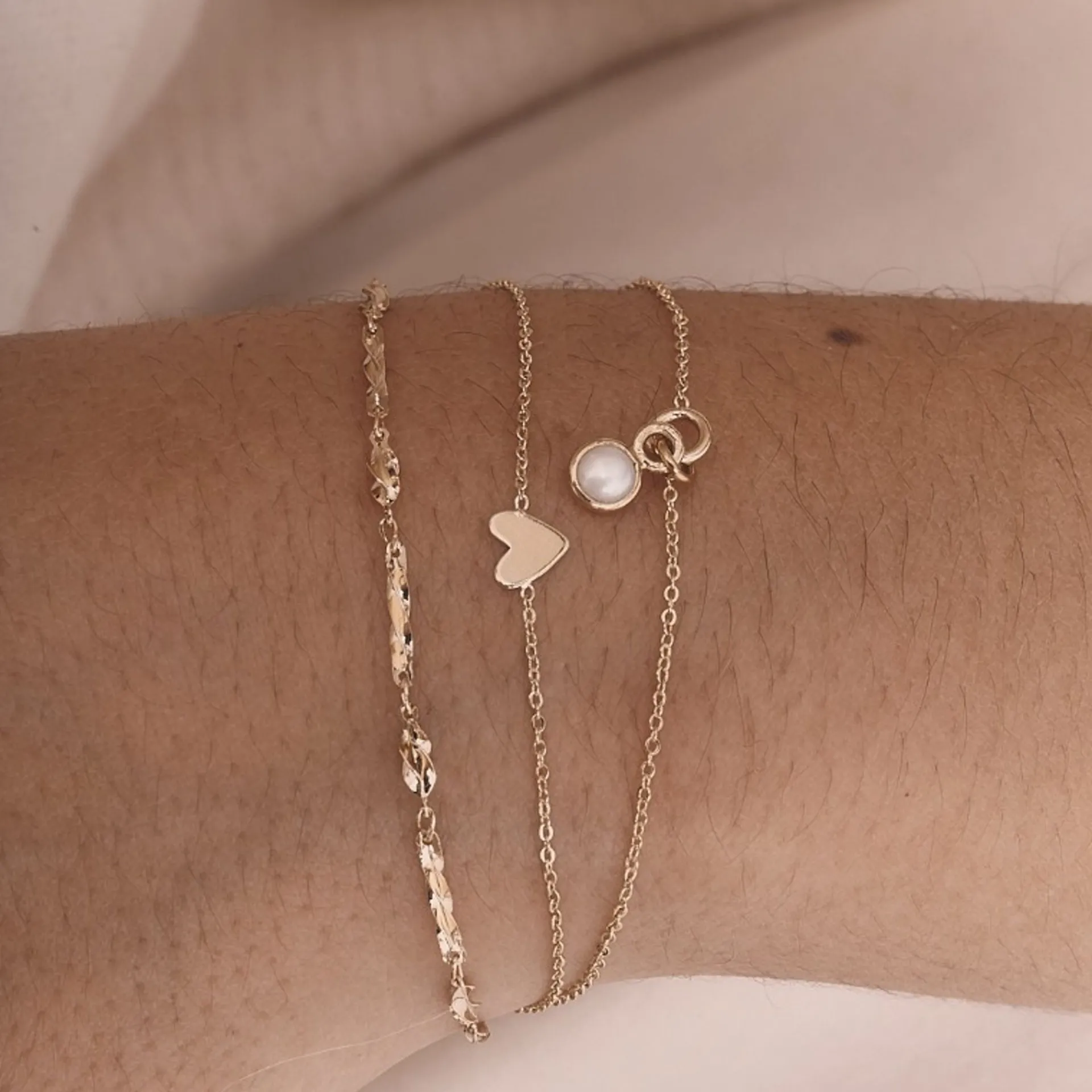 LÕU.YETU Chaines^Bracelet Valou