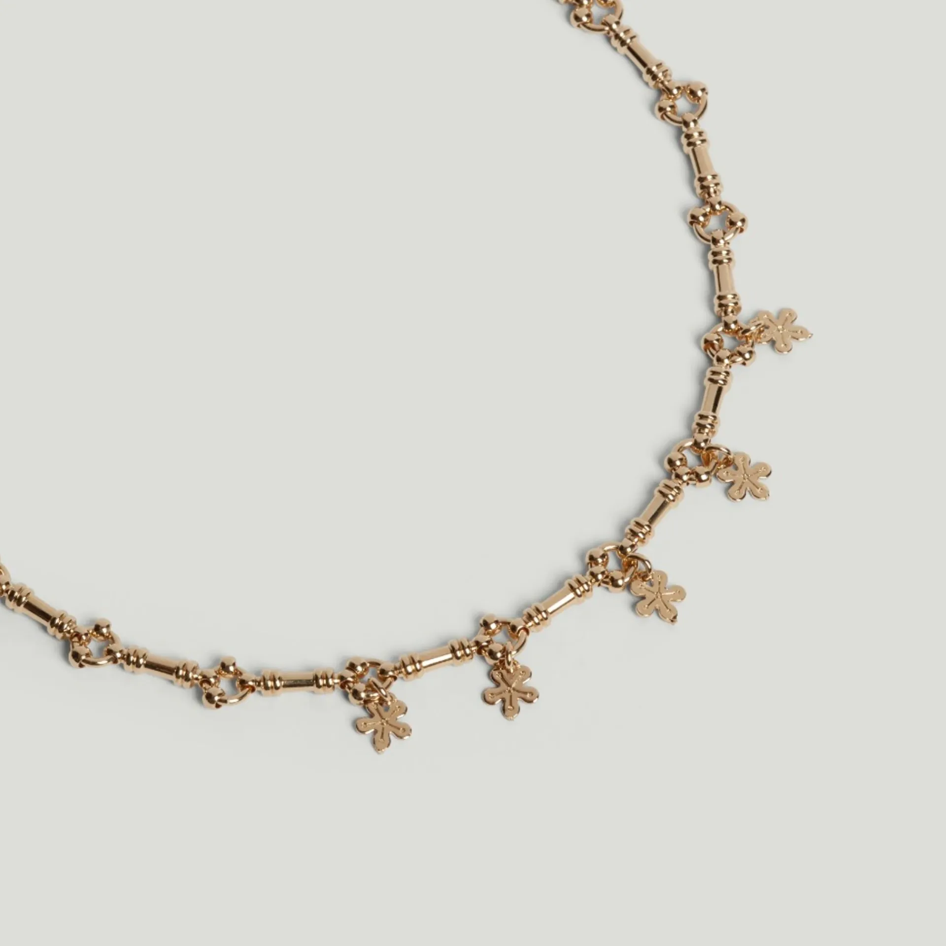 LÕU.YETU Chaînes Xl^Collier Amapola