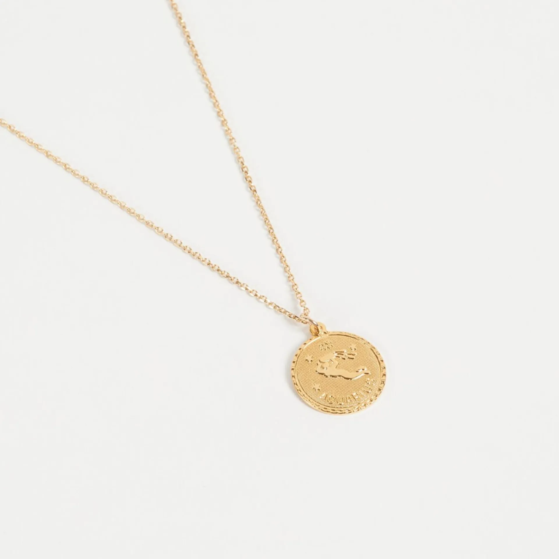 LÕU.YETU Avec Médailles | Chaînes Fines^Collier Astro Lisse