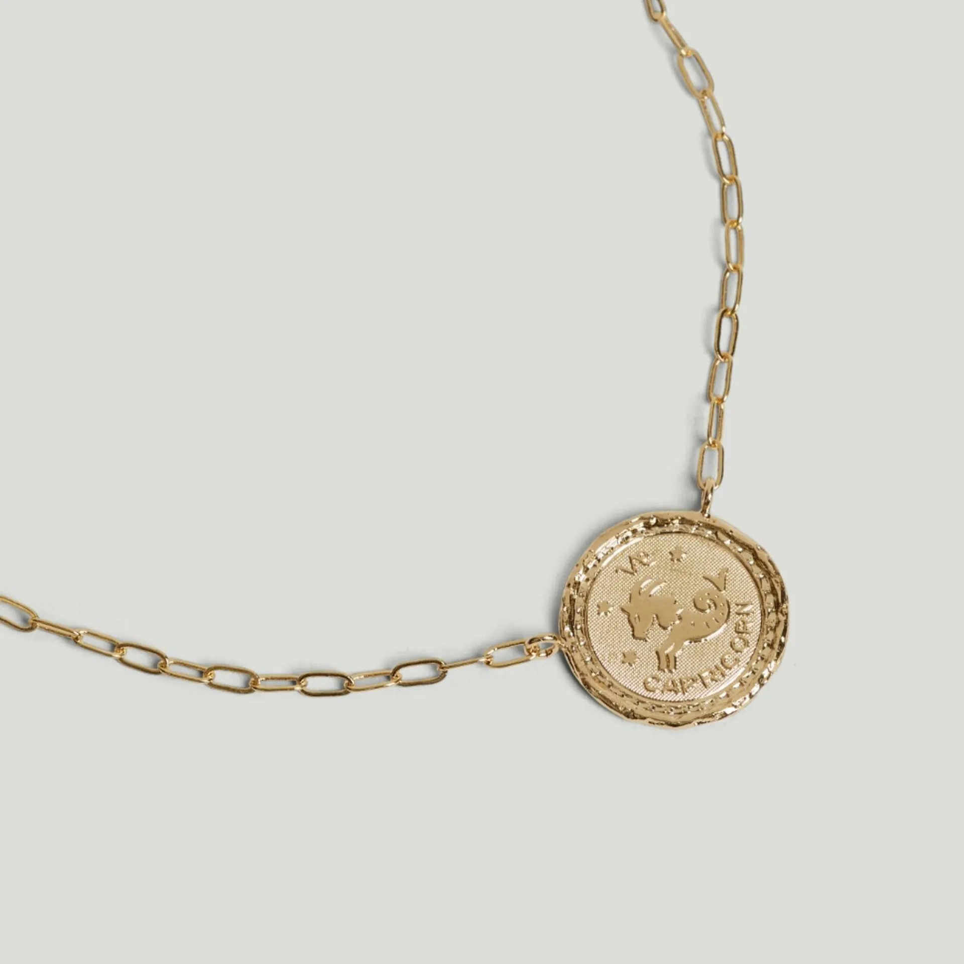 LÕU.YETU Avec Médailles | Chaînes Fines^Collier Astro Vintage