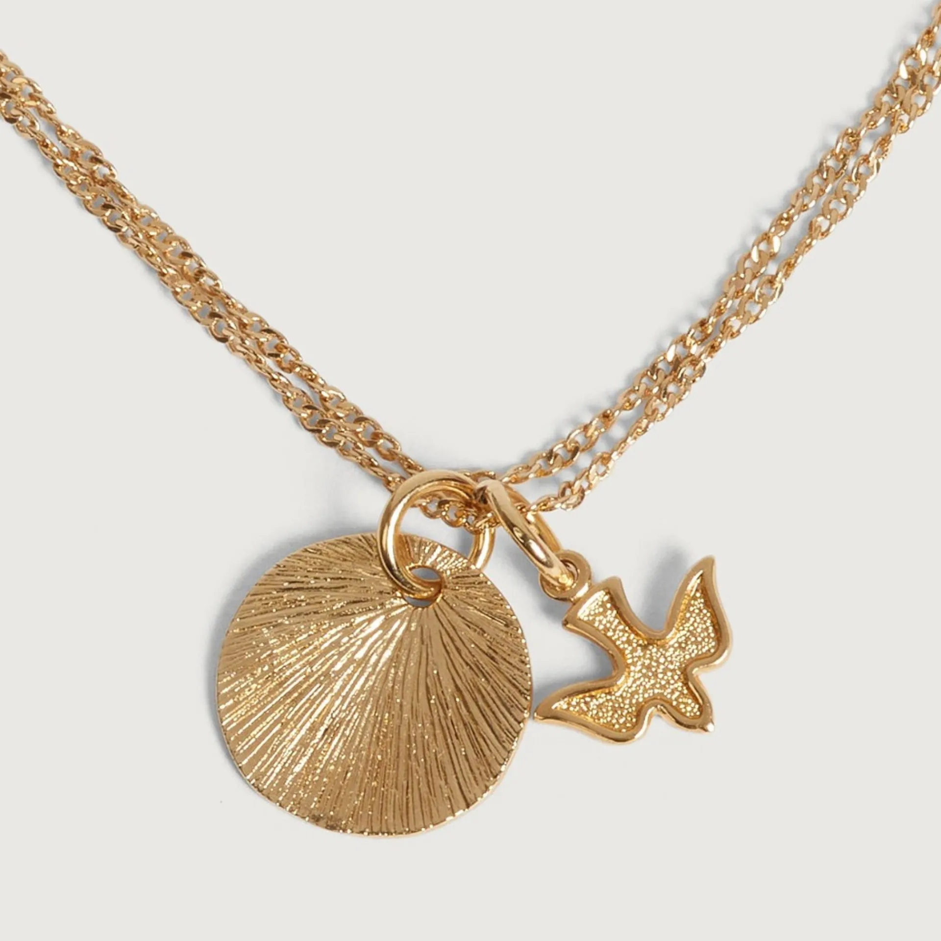 LÕU.YETU Coffrets^Collier Birdy
