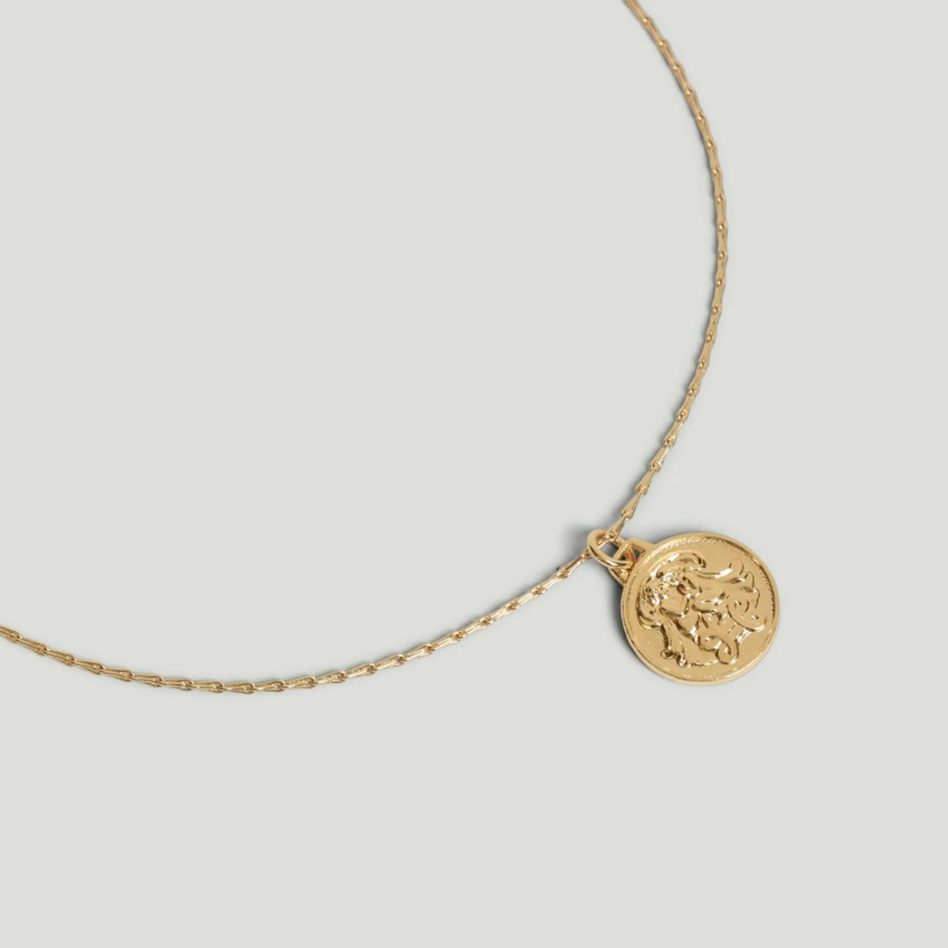 LÕU.YETU Avec Médailles^Collier Bjorg