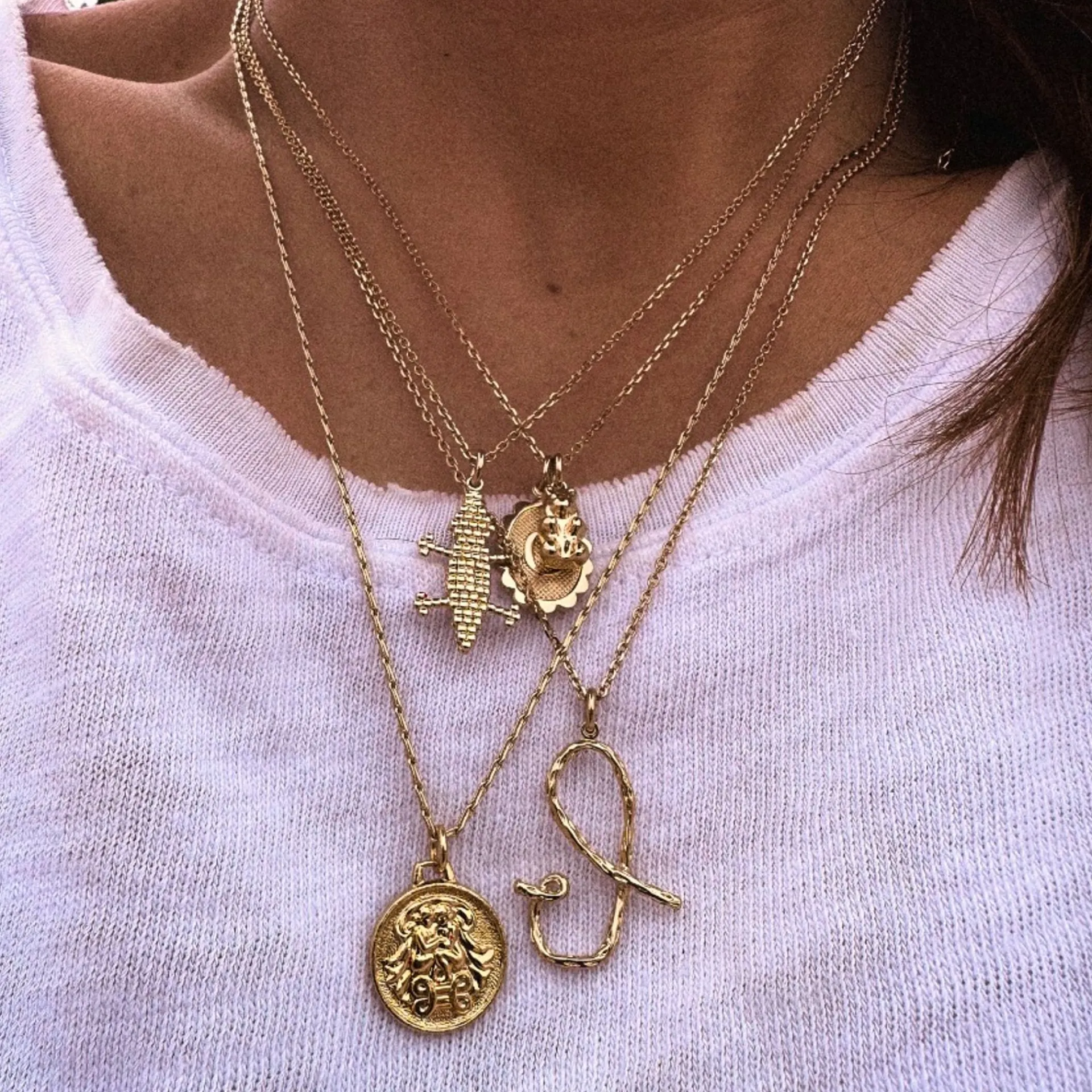 LÕU.YETU Coffrets | Avec Médailles^Collier Croclove